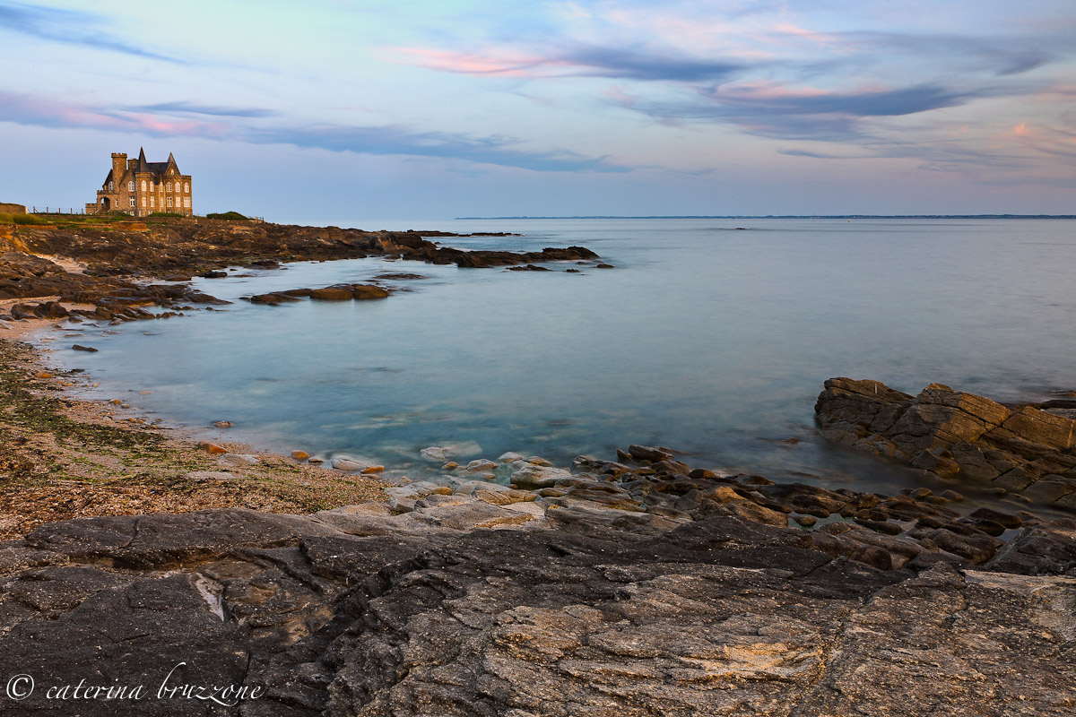 Quiberon chateau de Turpault