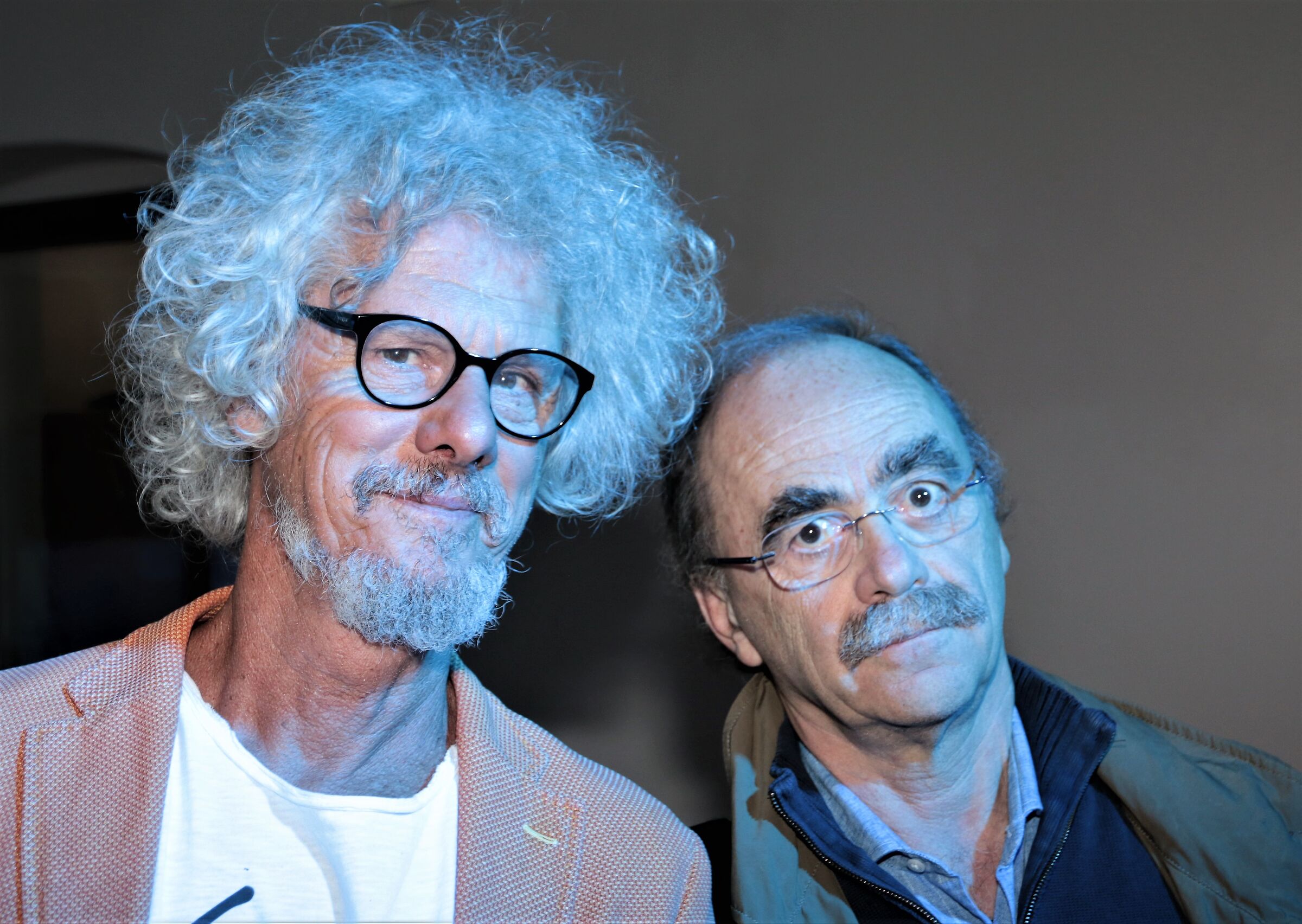 Maurizio Nichetti e Paolo Migone