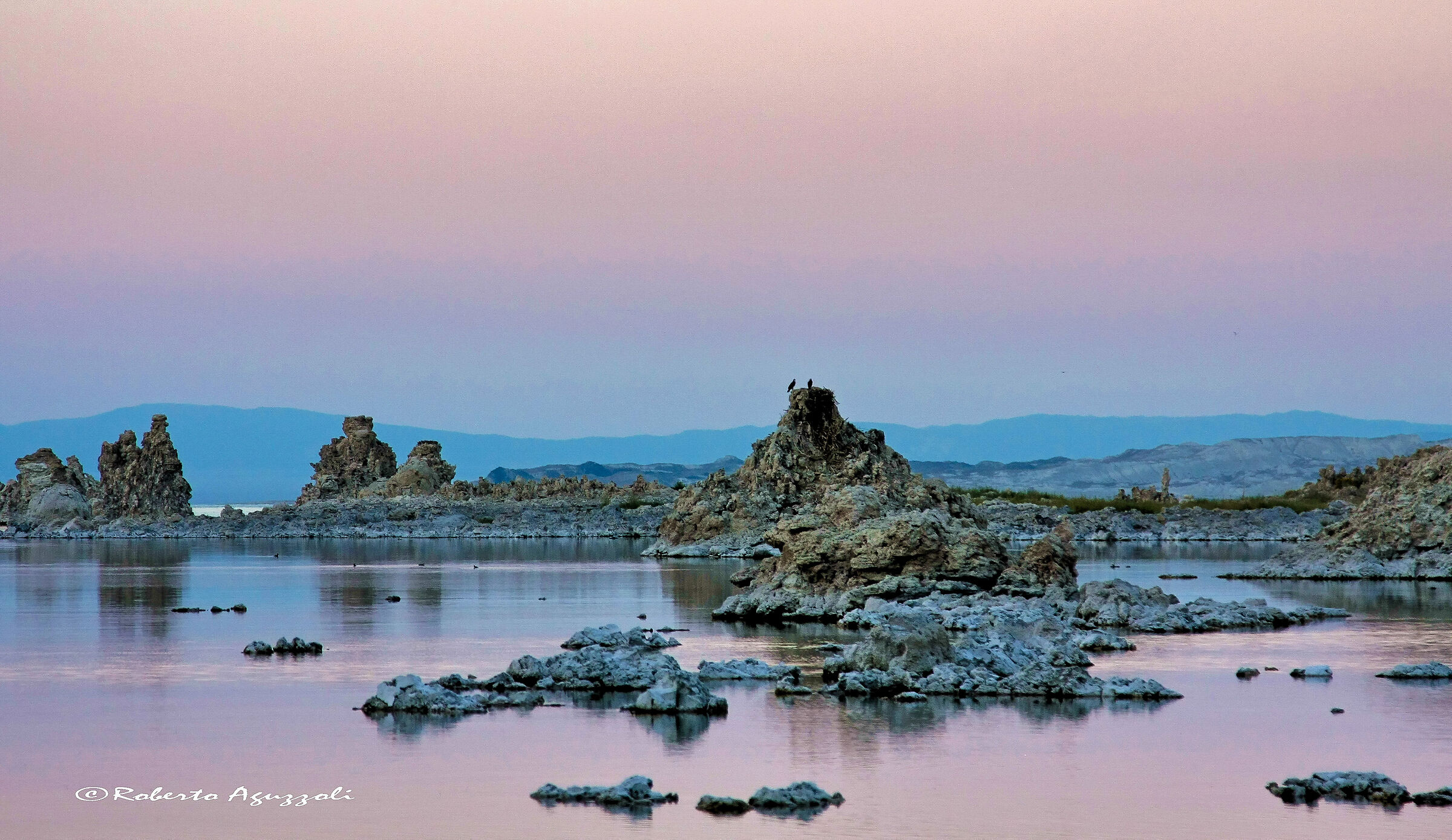 Mono Lake, New Year's Day