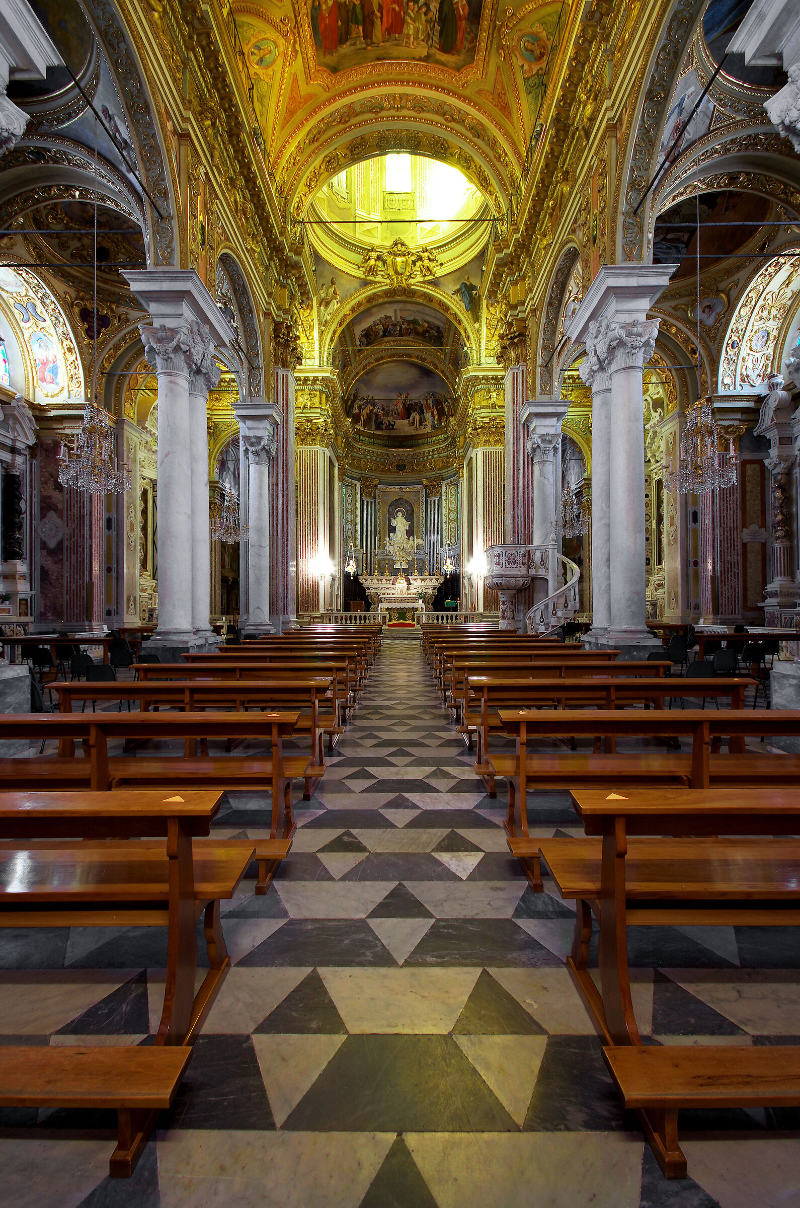 St. Stephen's Basilica - Blackboard (GE)