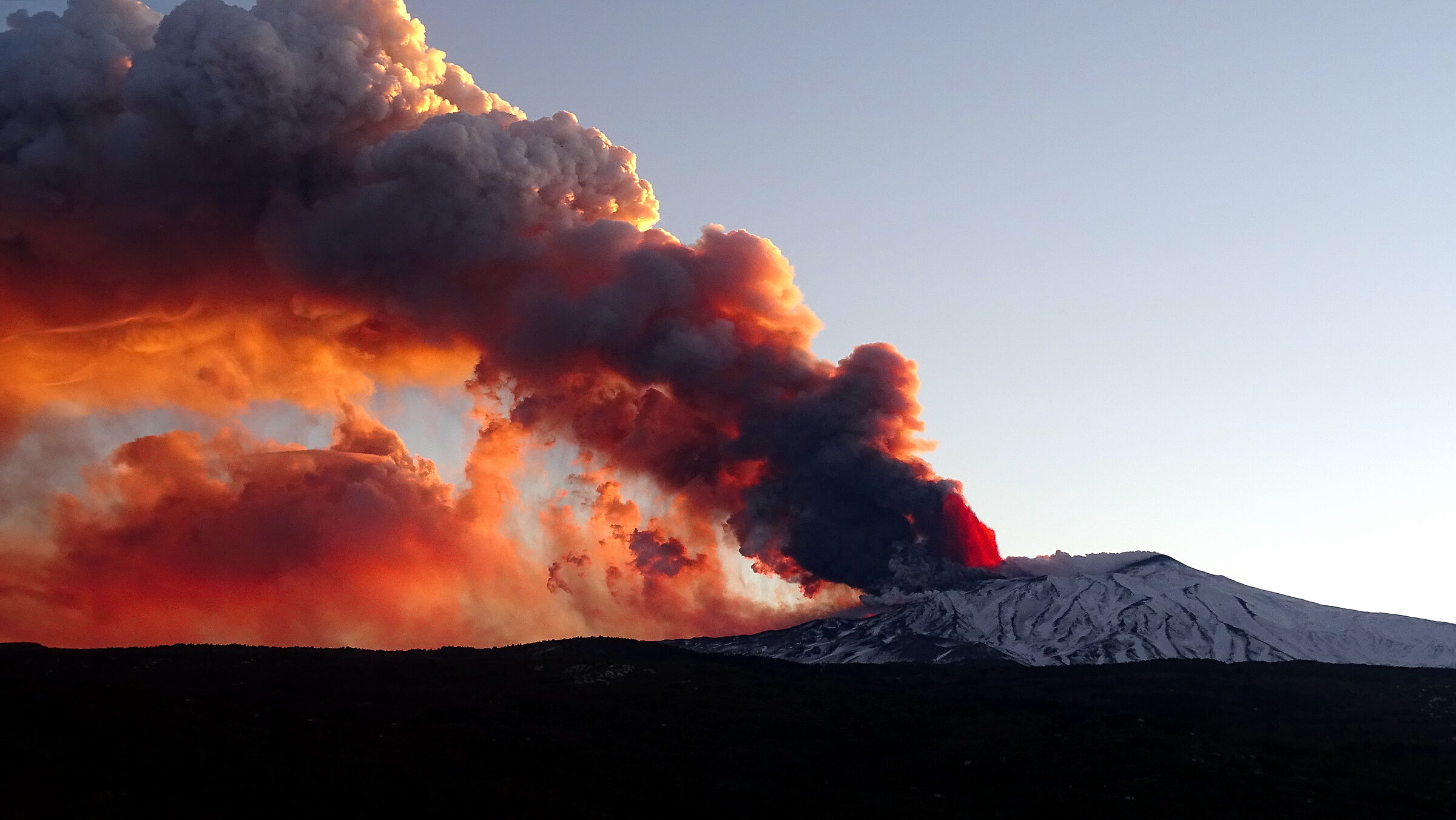 Etna eruption of 16/02/2021