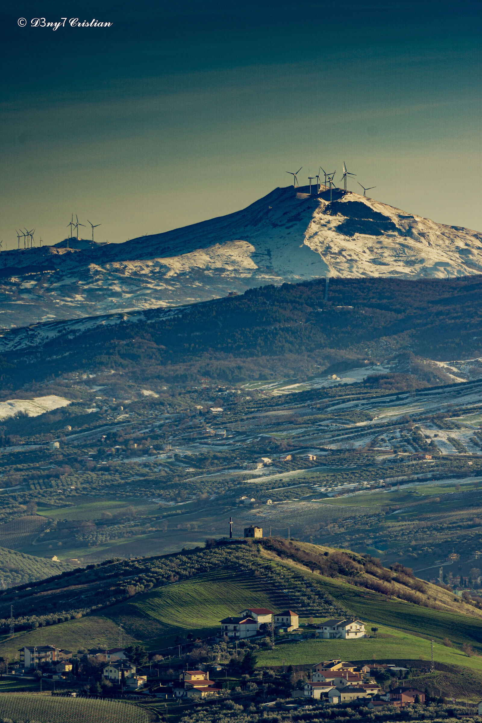 edison Castiglione Messer Marino Wind Farm