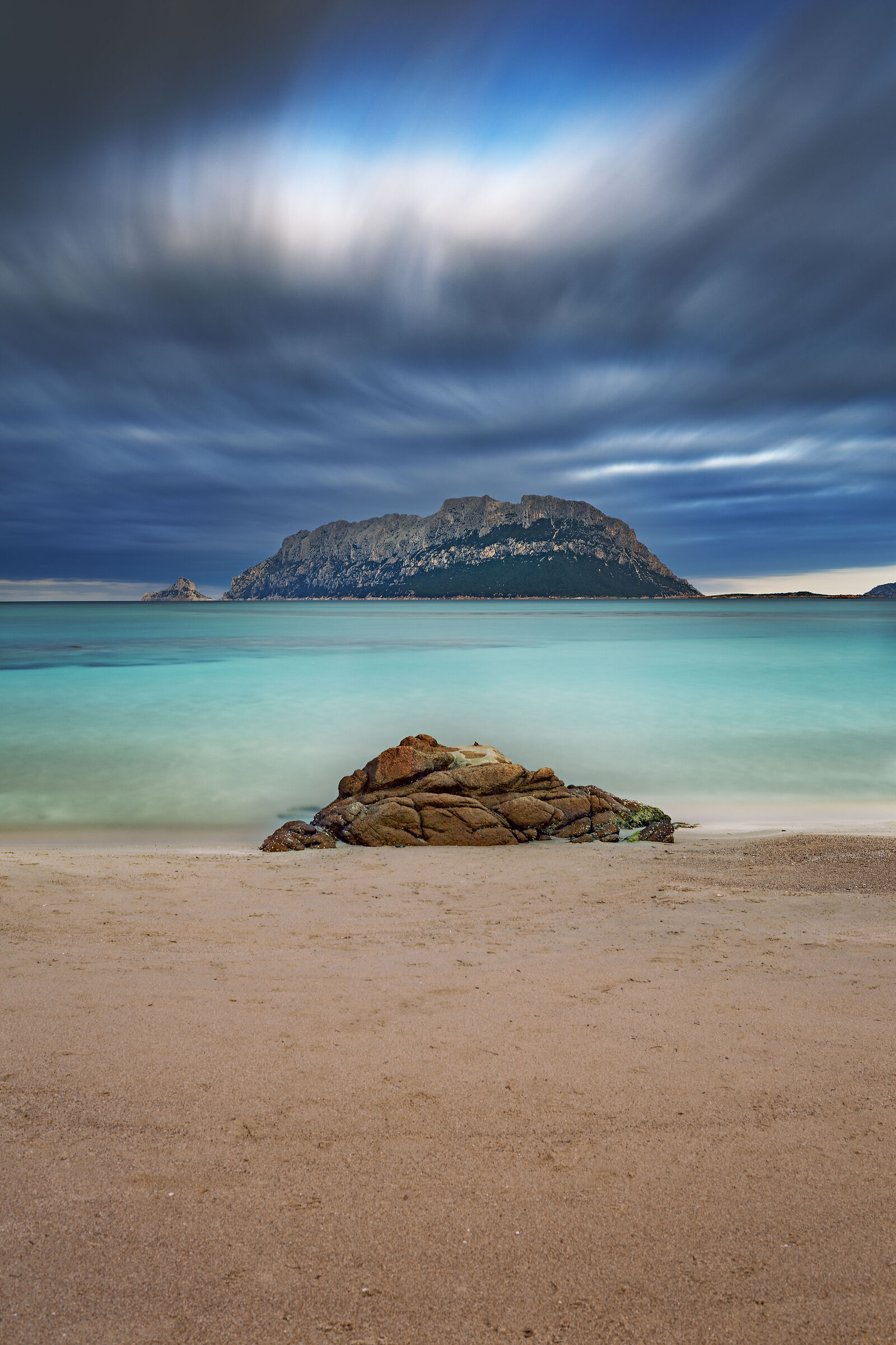 Lunga esposizione a Porto Istana - Olbia