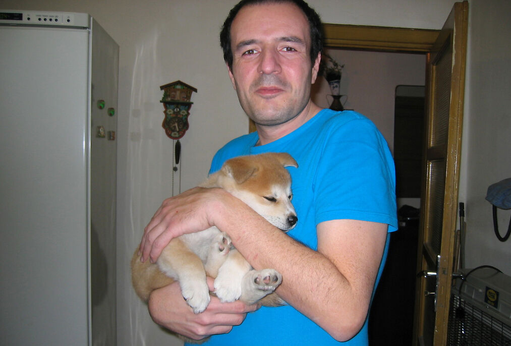 Proprio lì, vicino al mio cuore