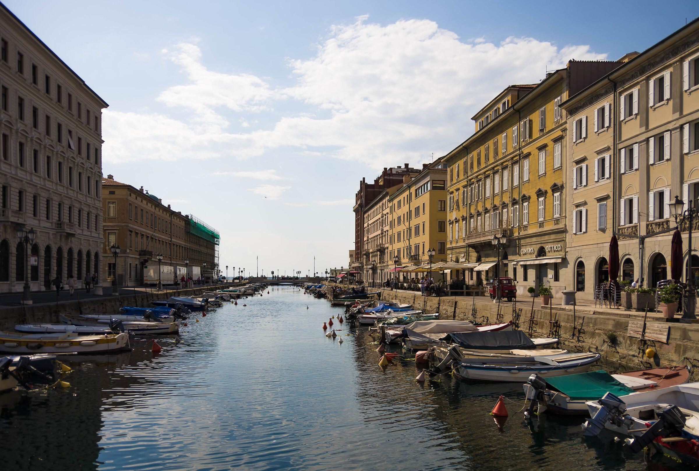 Trieste, Canal grande.