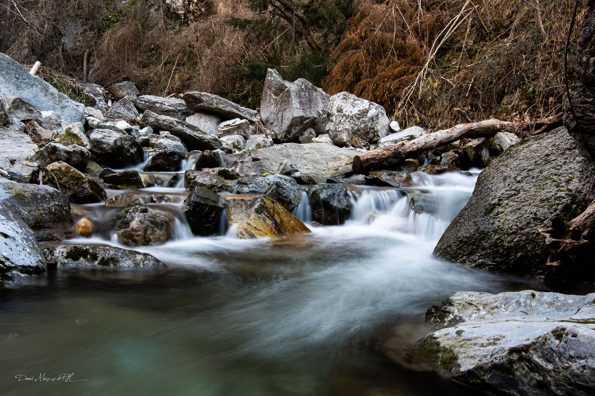 Path to The Falls of Cittiglio