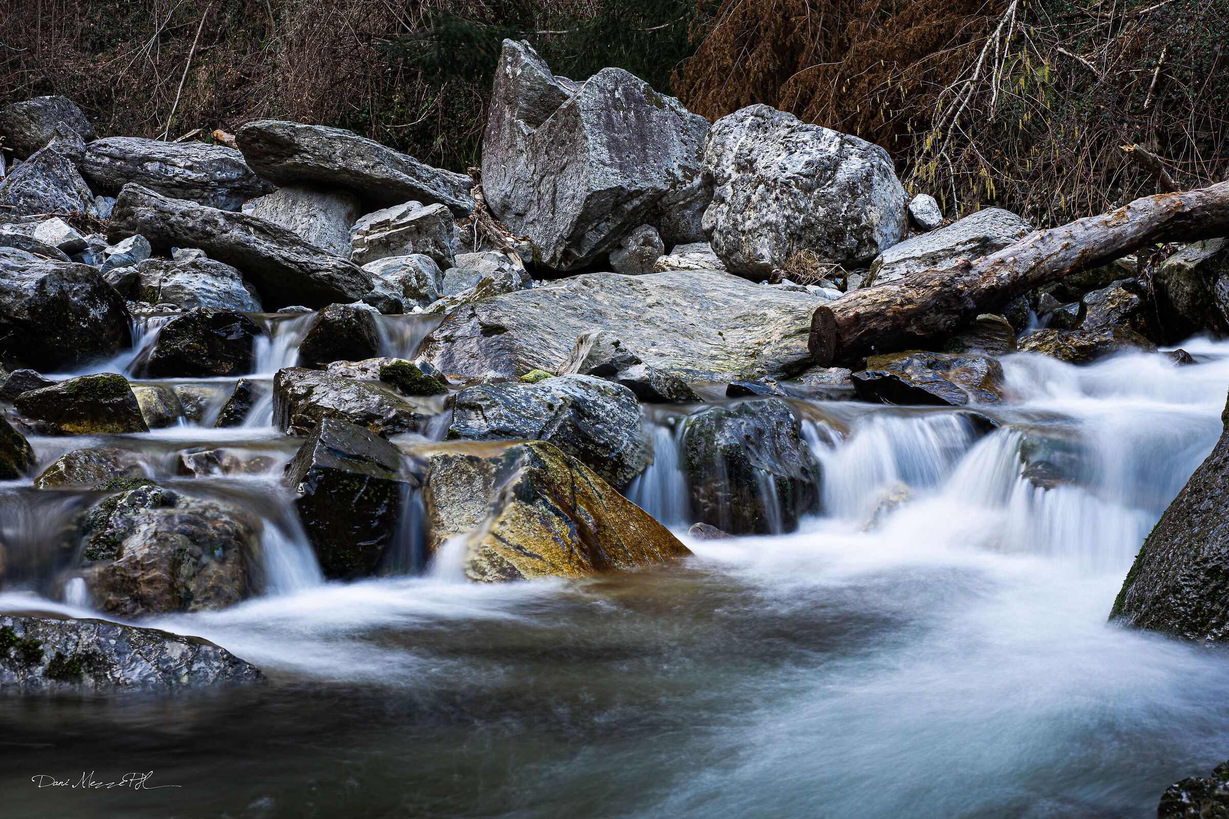 Path to The Falls of Cittiglio