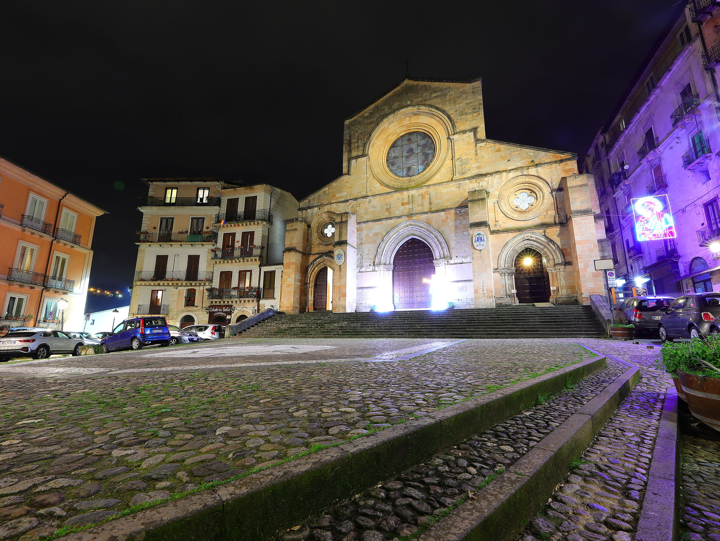 The Cathedral of Cosenza
