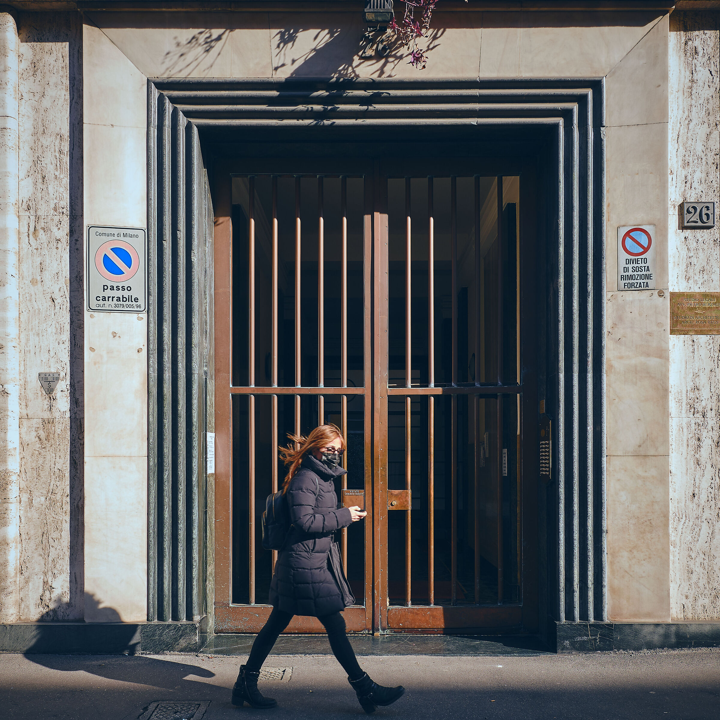 Rossa in zona gialla