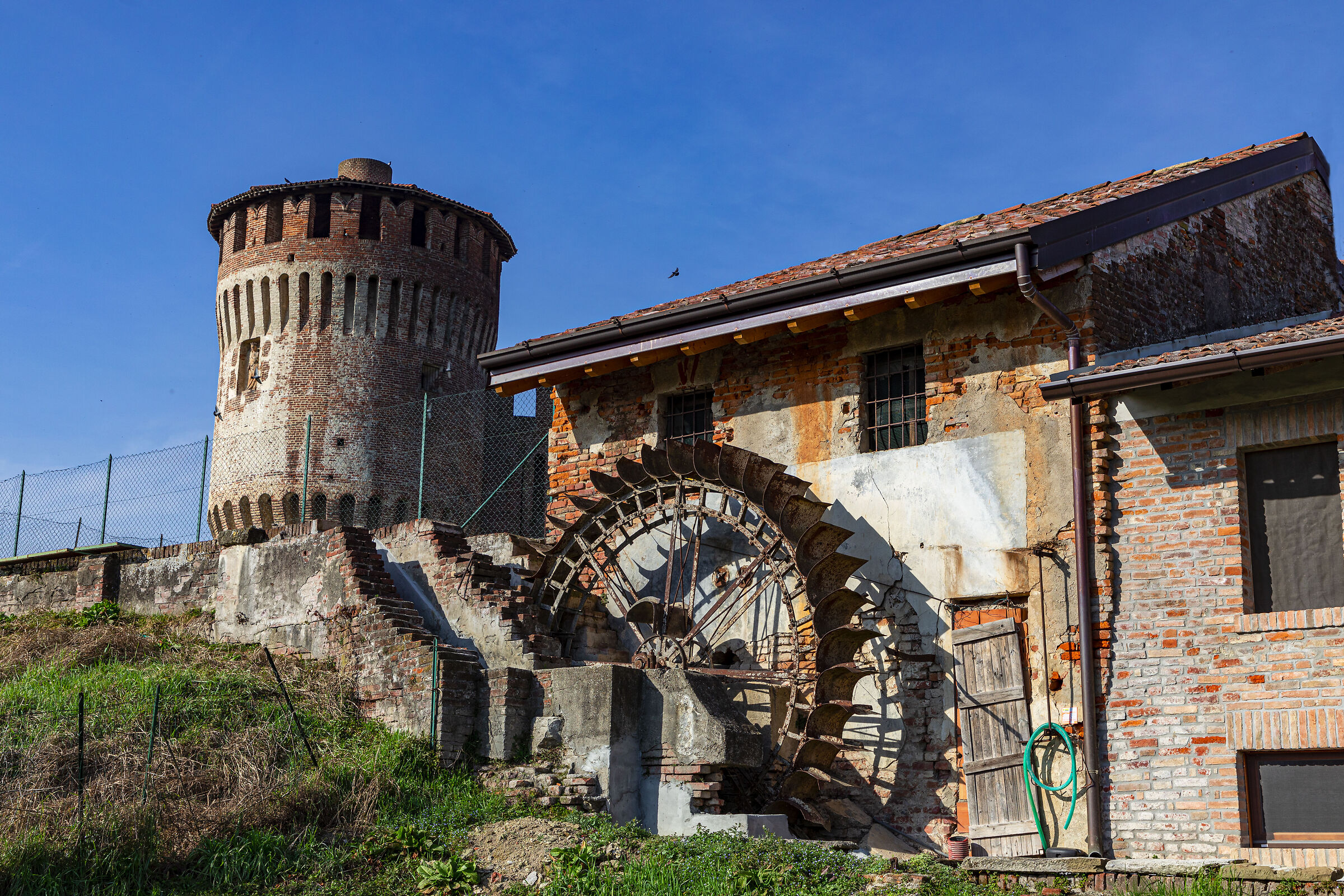 Veduta castello di Soncino