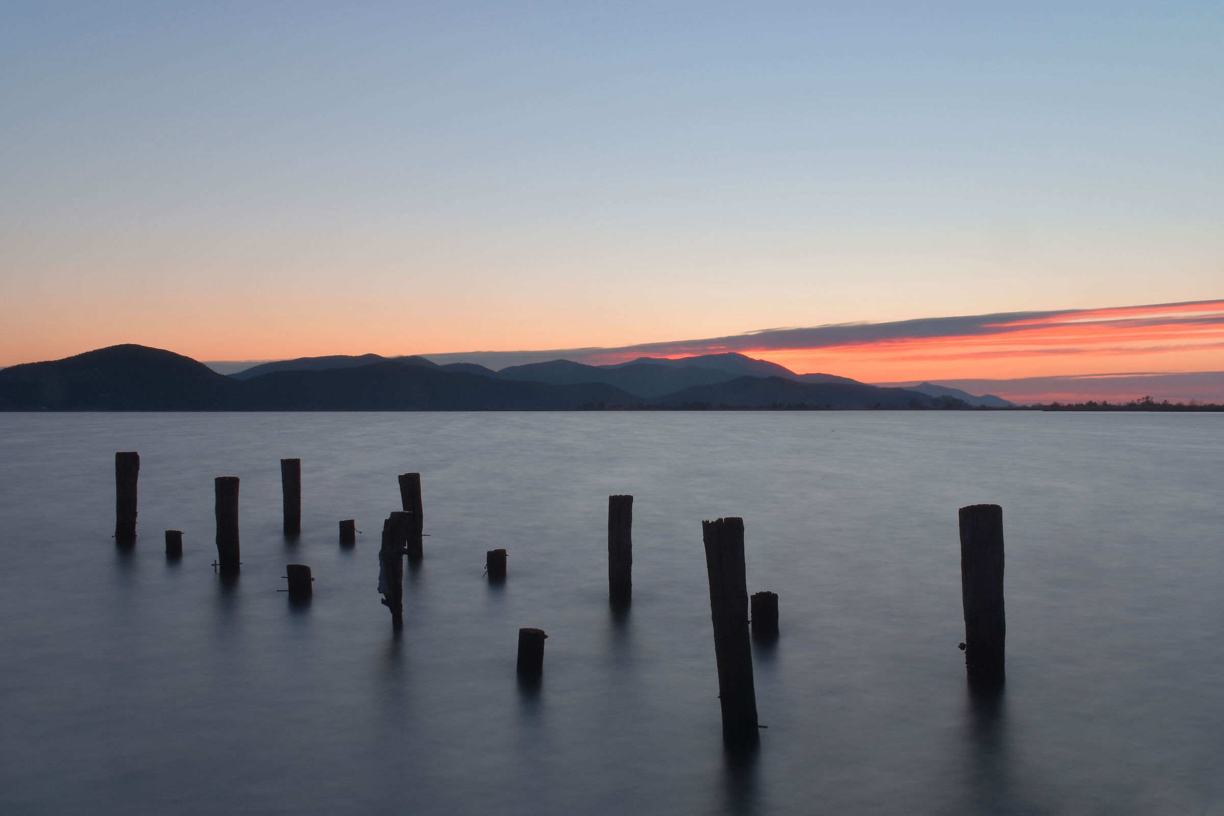 Alba a Massaciuccoli
