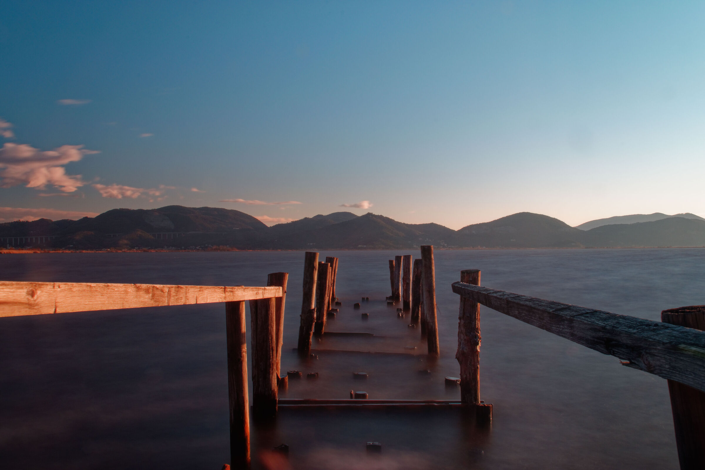 Pontile a Massaciuccoli