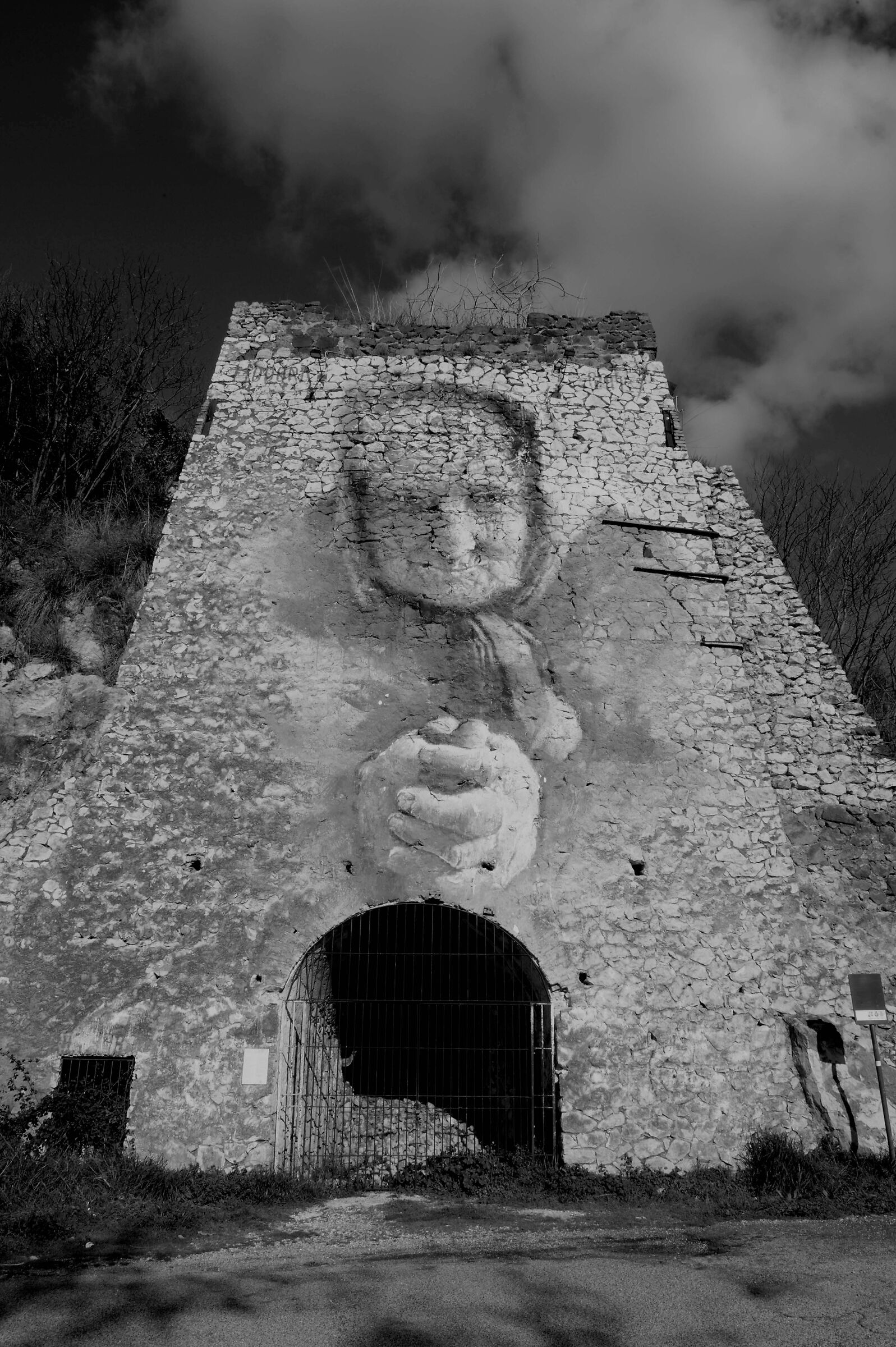 The Old Woman.... San Polo dei Cavalieri Mine