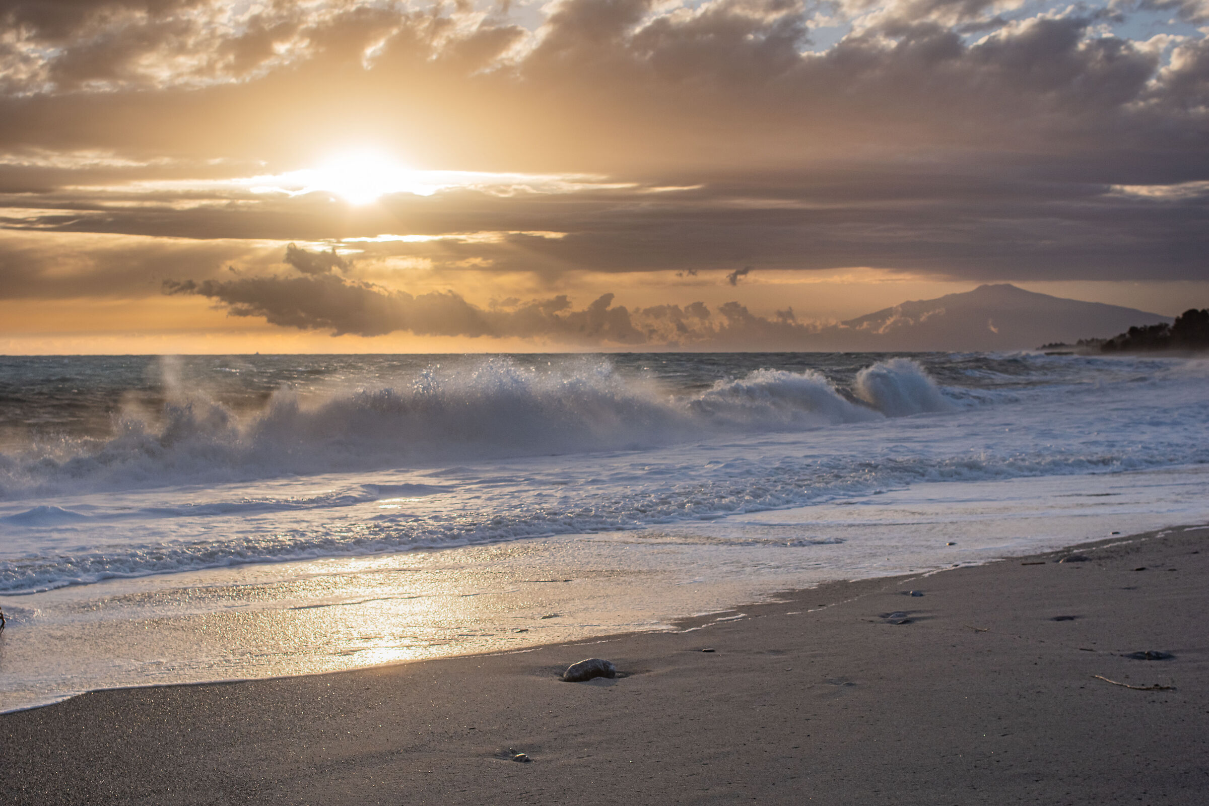 Il mare d'inverno rivissuto