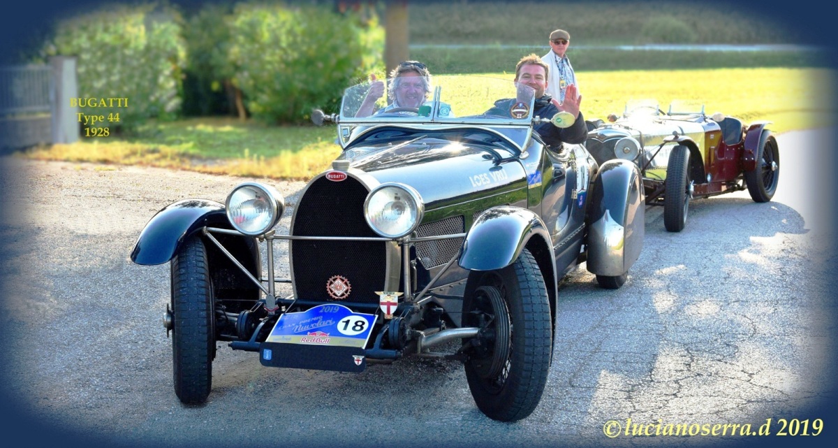 Bugatti Type 44 versione Roadster - 1928
