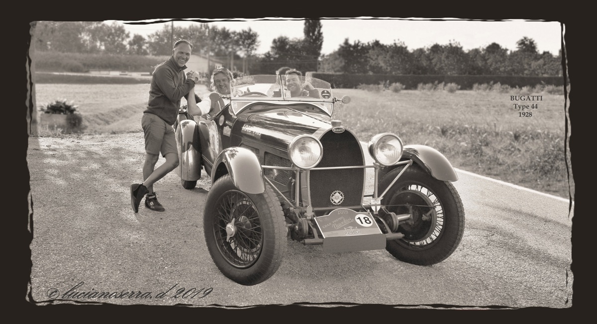 Bugatti Type 44 versione Roadster - 1928