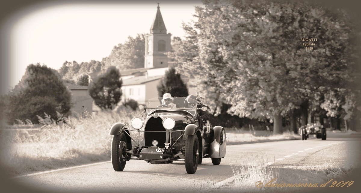 Bugatti Type 44 versione Roadster - 1928