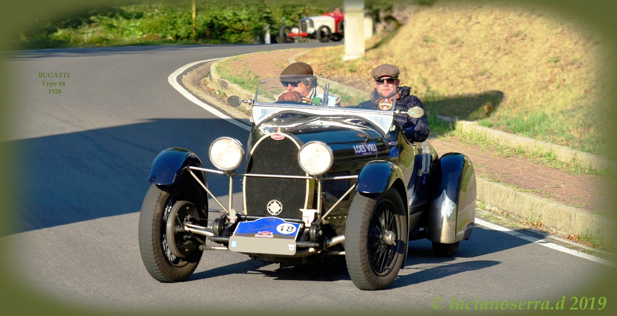 Bugatti Type 44 versione Roadster - 1928