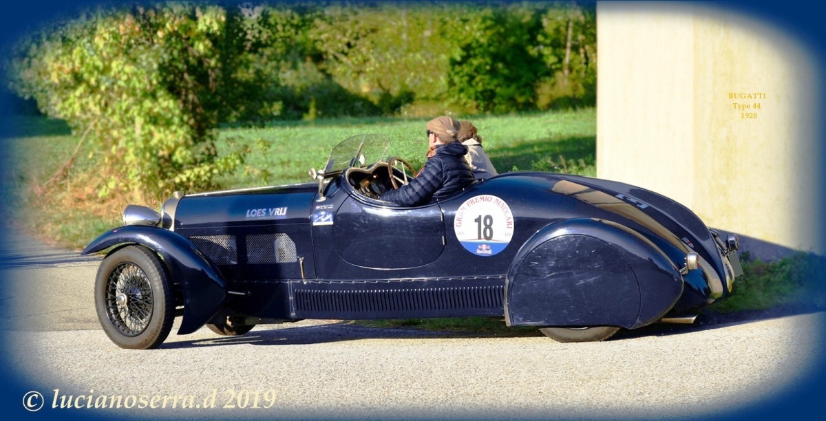 Bugatti Type 44 versione Roadster - 1928