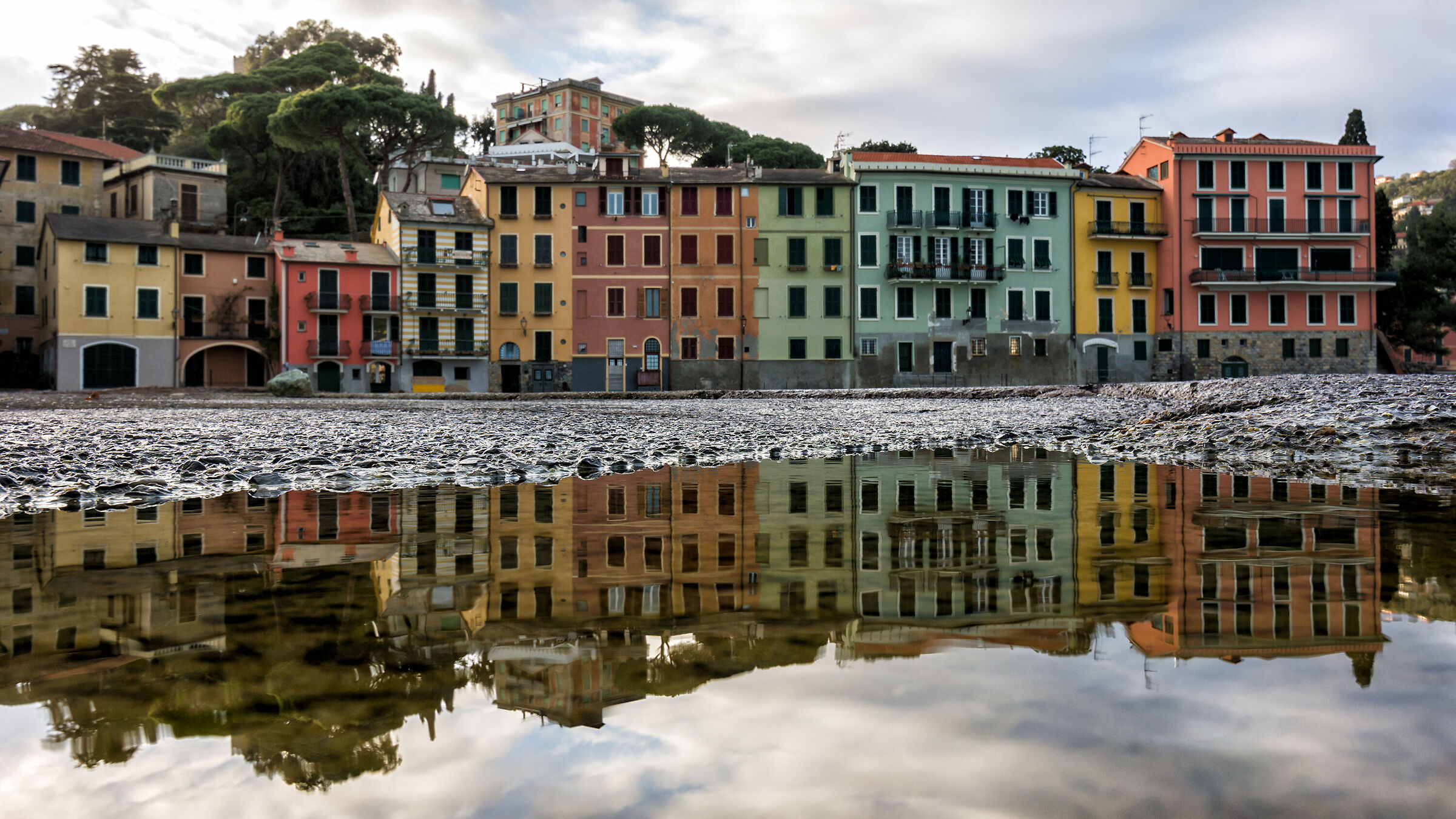 San Michele di Pagana riflessa