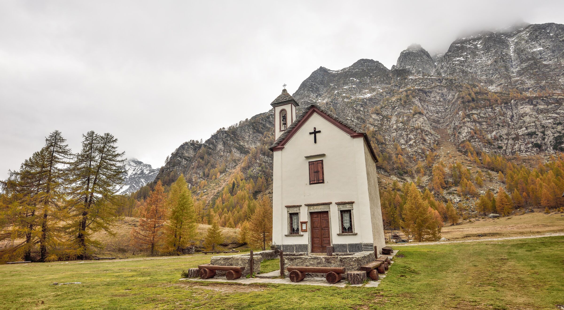 Alpe Devero - Crampiolo la chiesetta