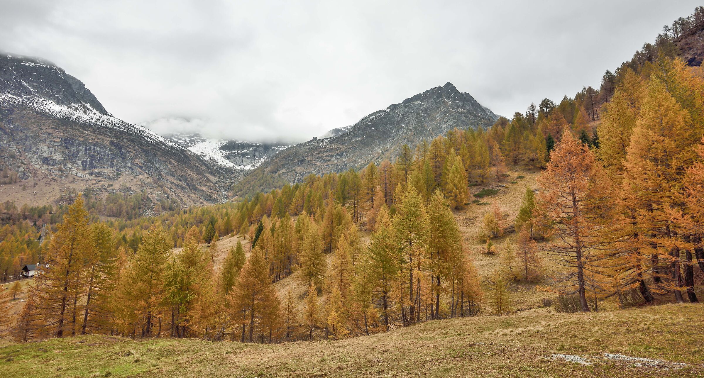 Alpe Devero si ritorna alla Piana