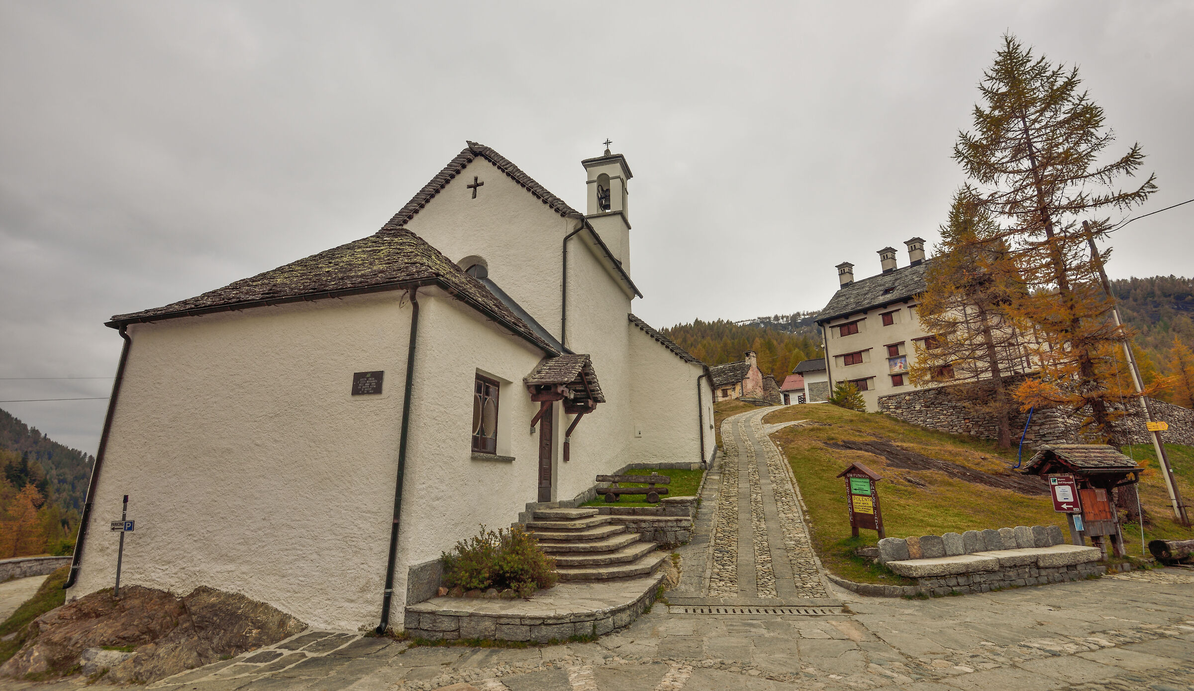 Alpe Devero - la chiesetta della Piana