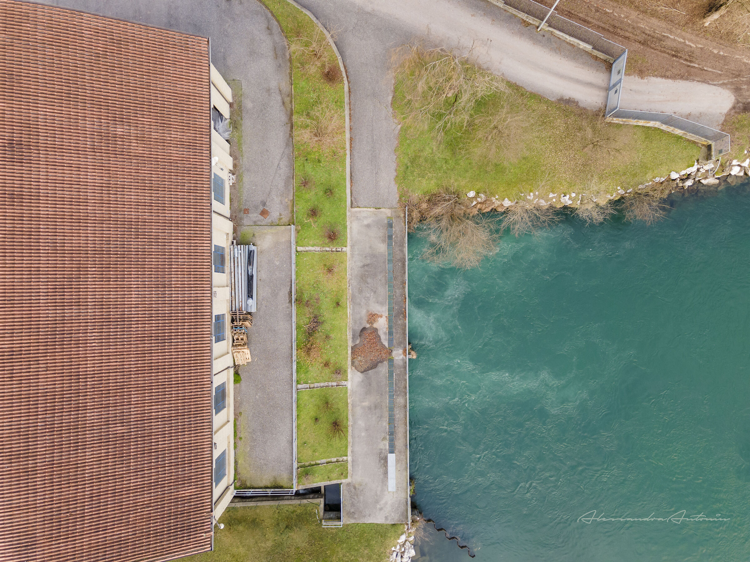 La centrale idro sulla Muzza