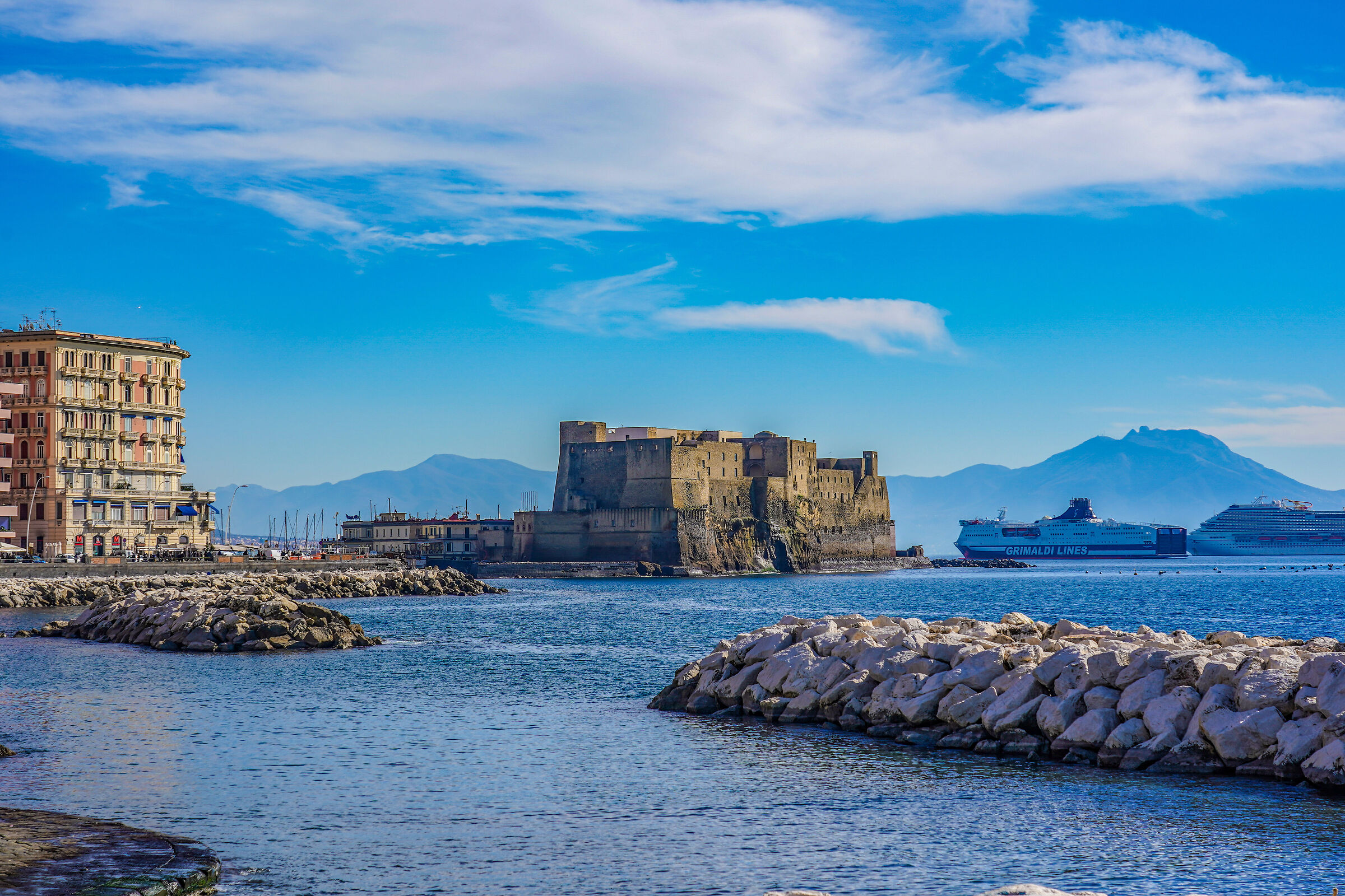 Napoli Castel dell'Ovo