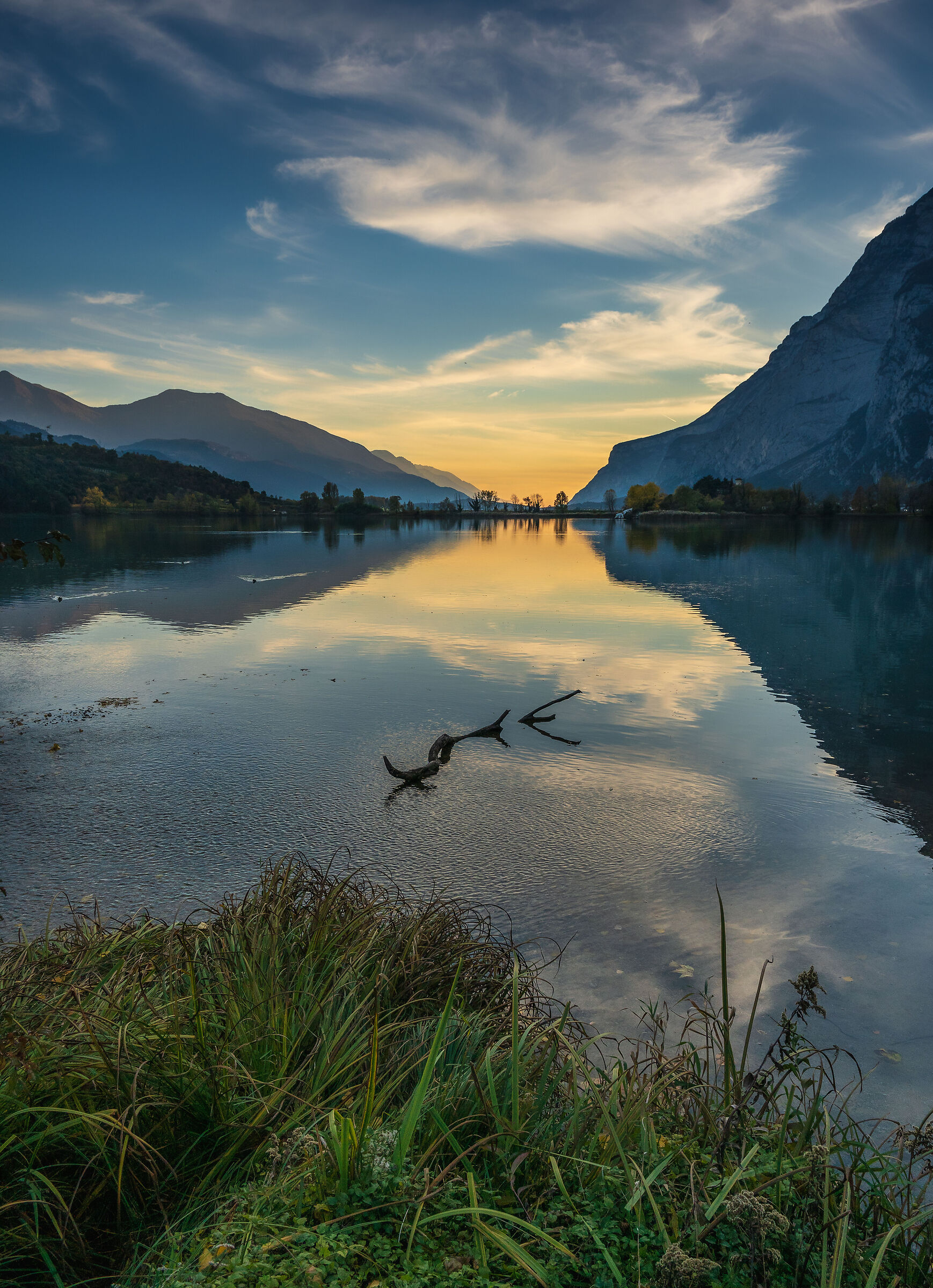 Lago di Toblino (Trentino - Italia)