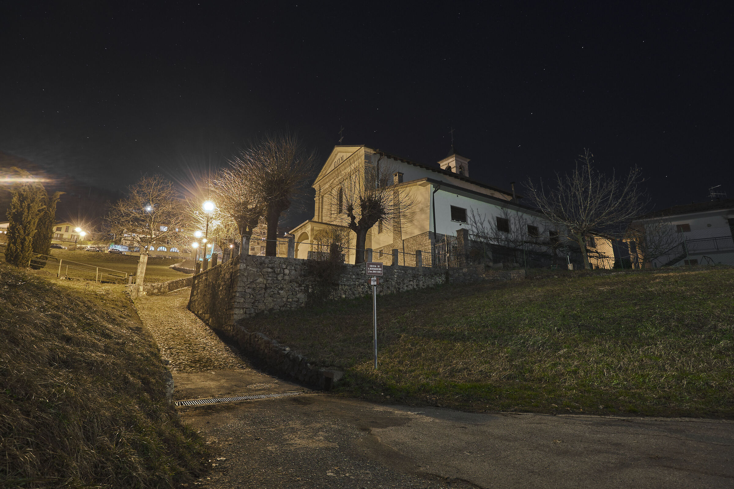 Chiesa di San Bernardino - Bondo di Colzate (bg)