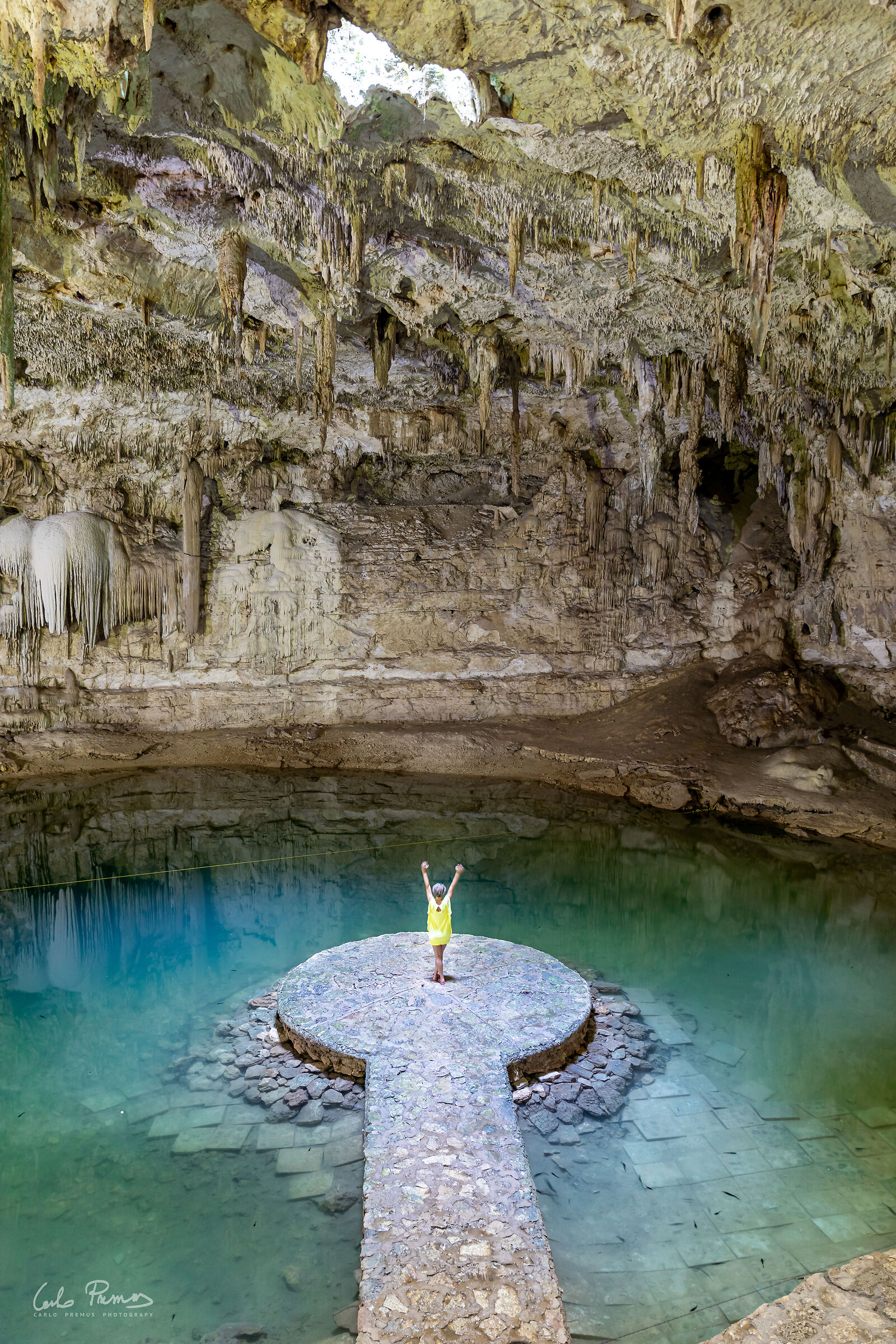 Il cenote Suytun