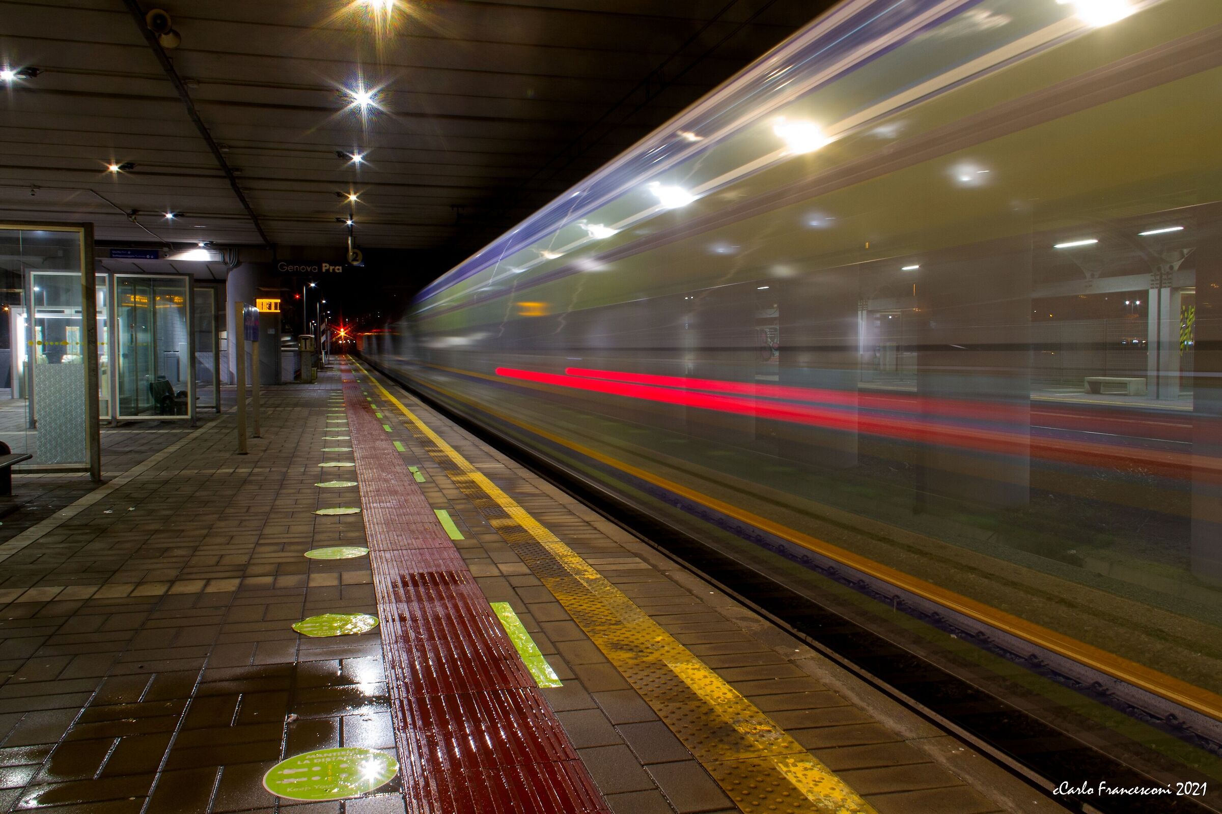 Rail Station - Genoa Pra