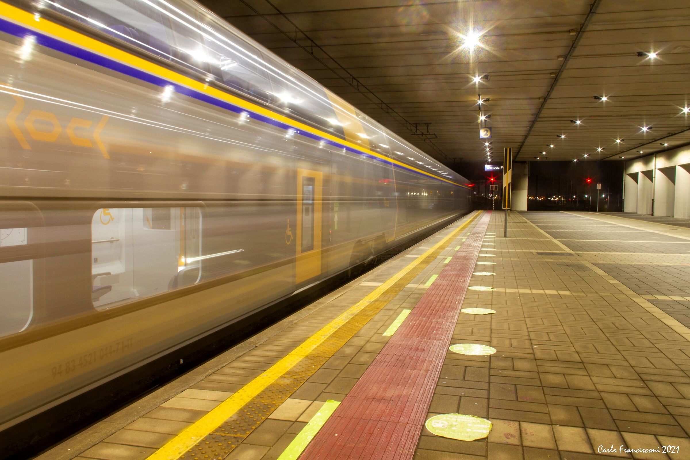 Rail Station - Genova Pra