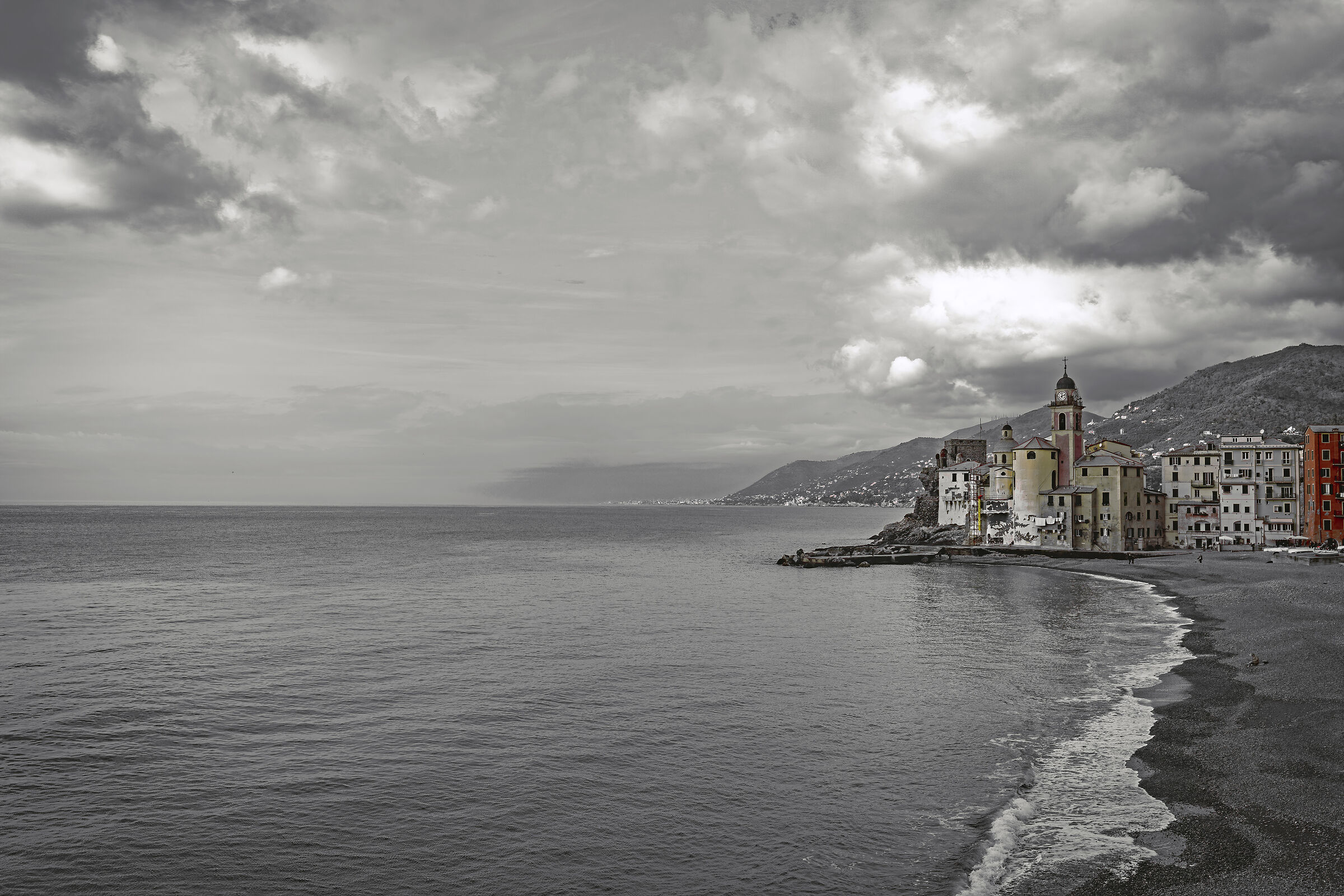 A me mi piace tanto il mare