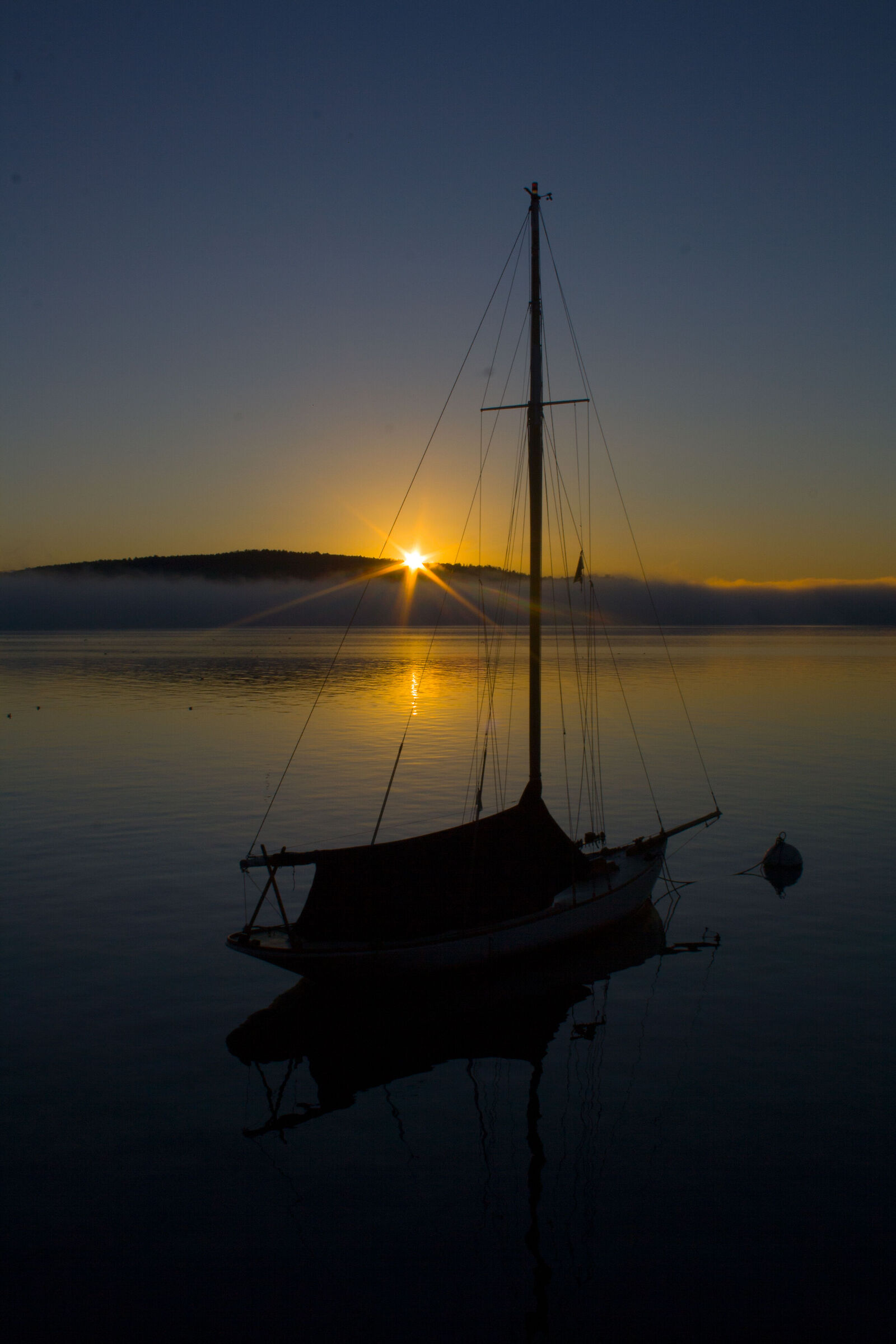 Sunrise on Lake Maggiore