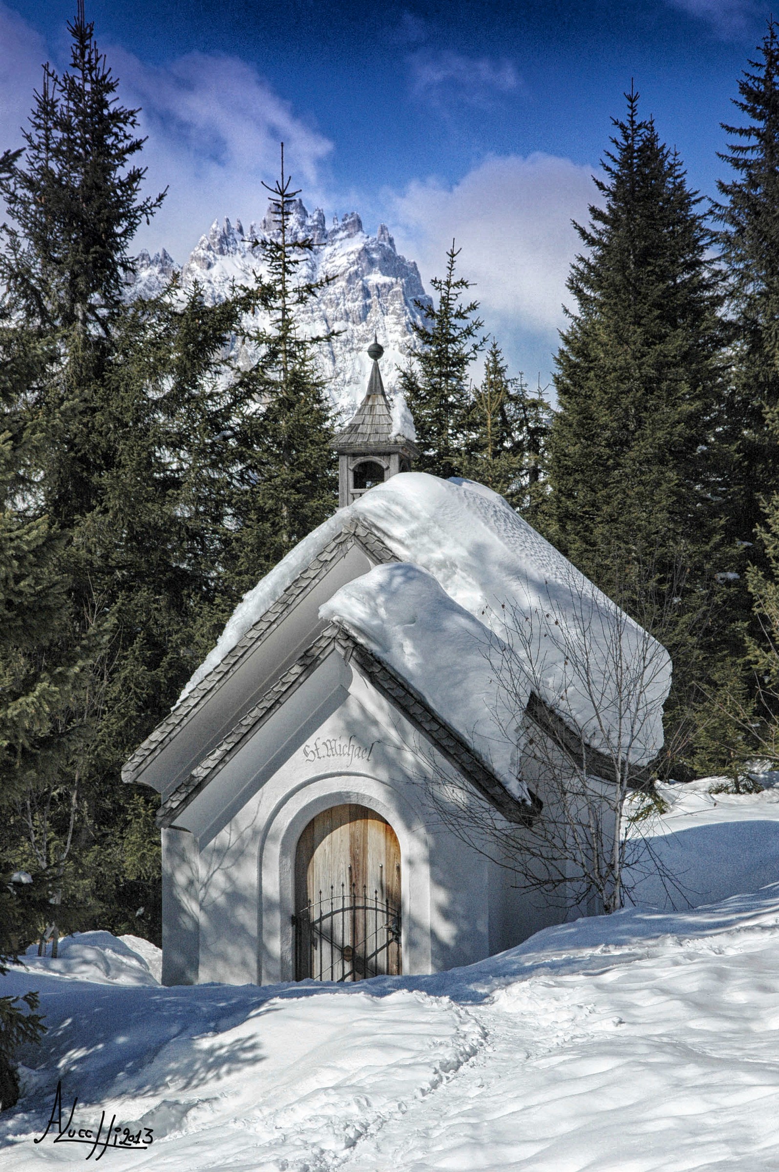 chiesetta al passo MonteCroce