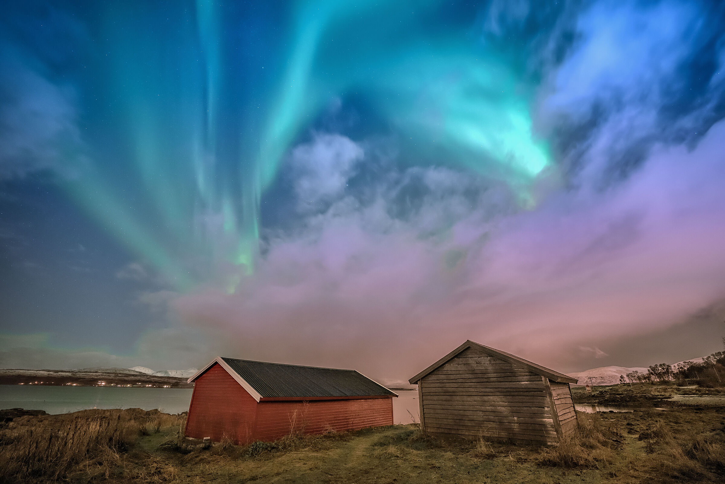 Aurora at Sydspissen