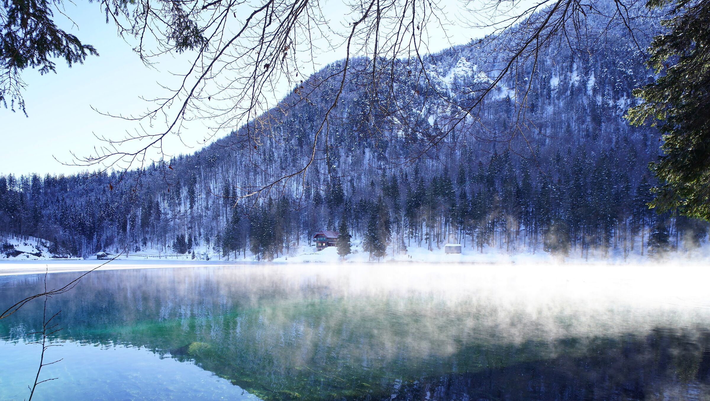 Lago superiore di Fusine (UD)