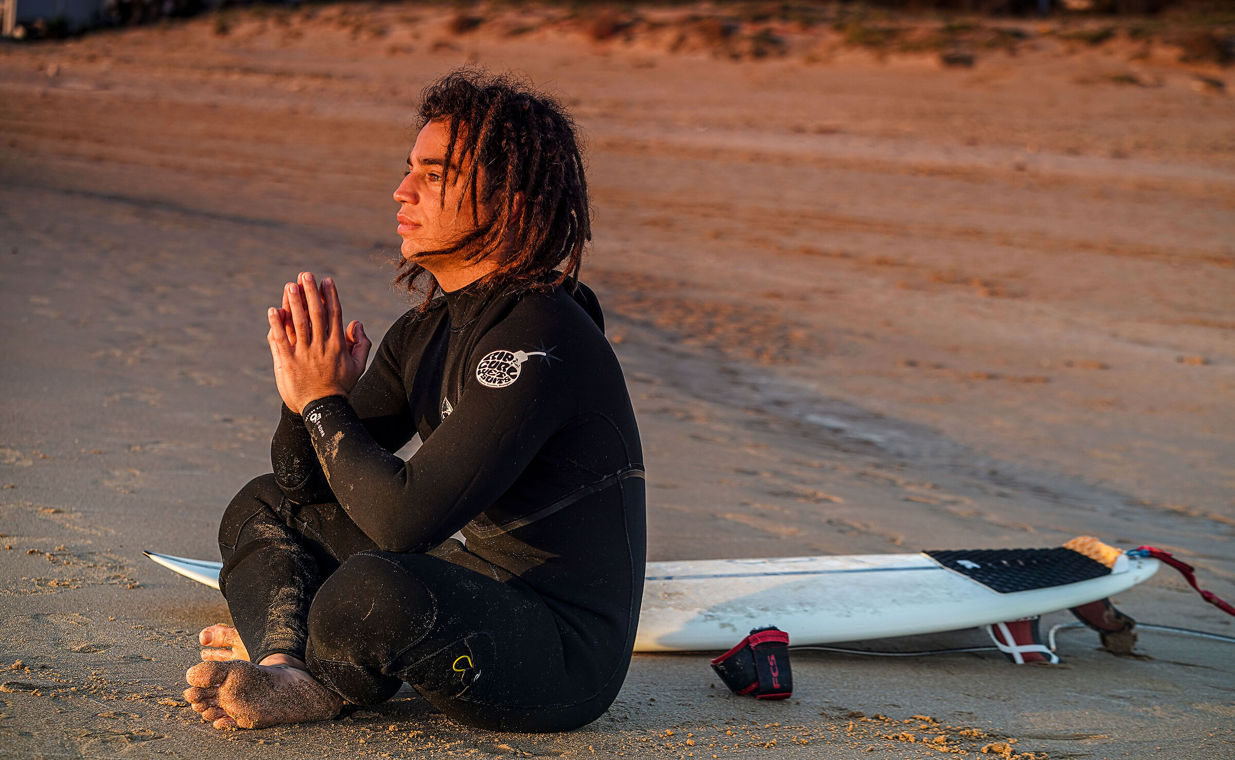 Preghiera del surfista