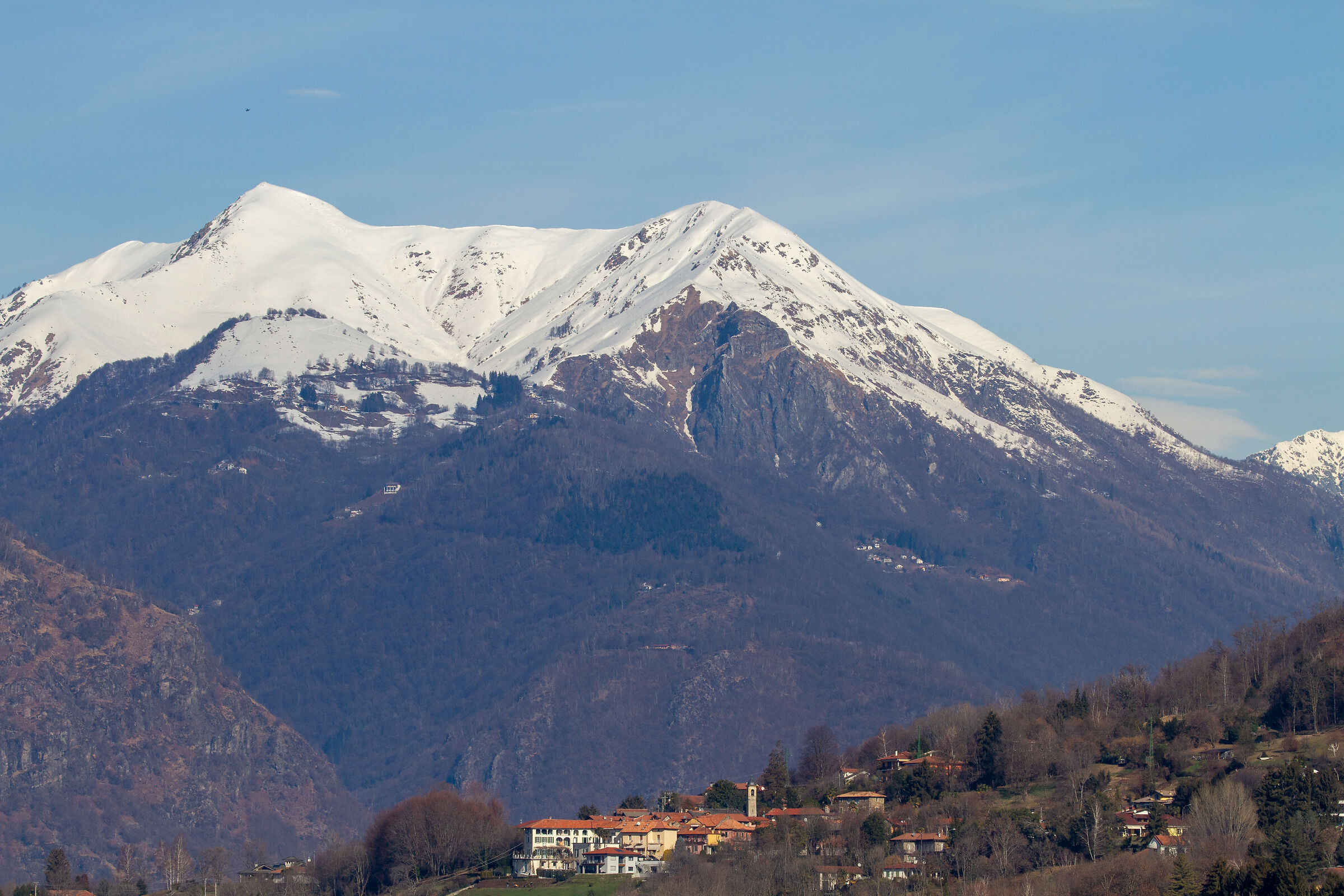 il Monte Massone da Orta
