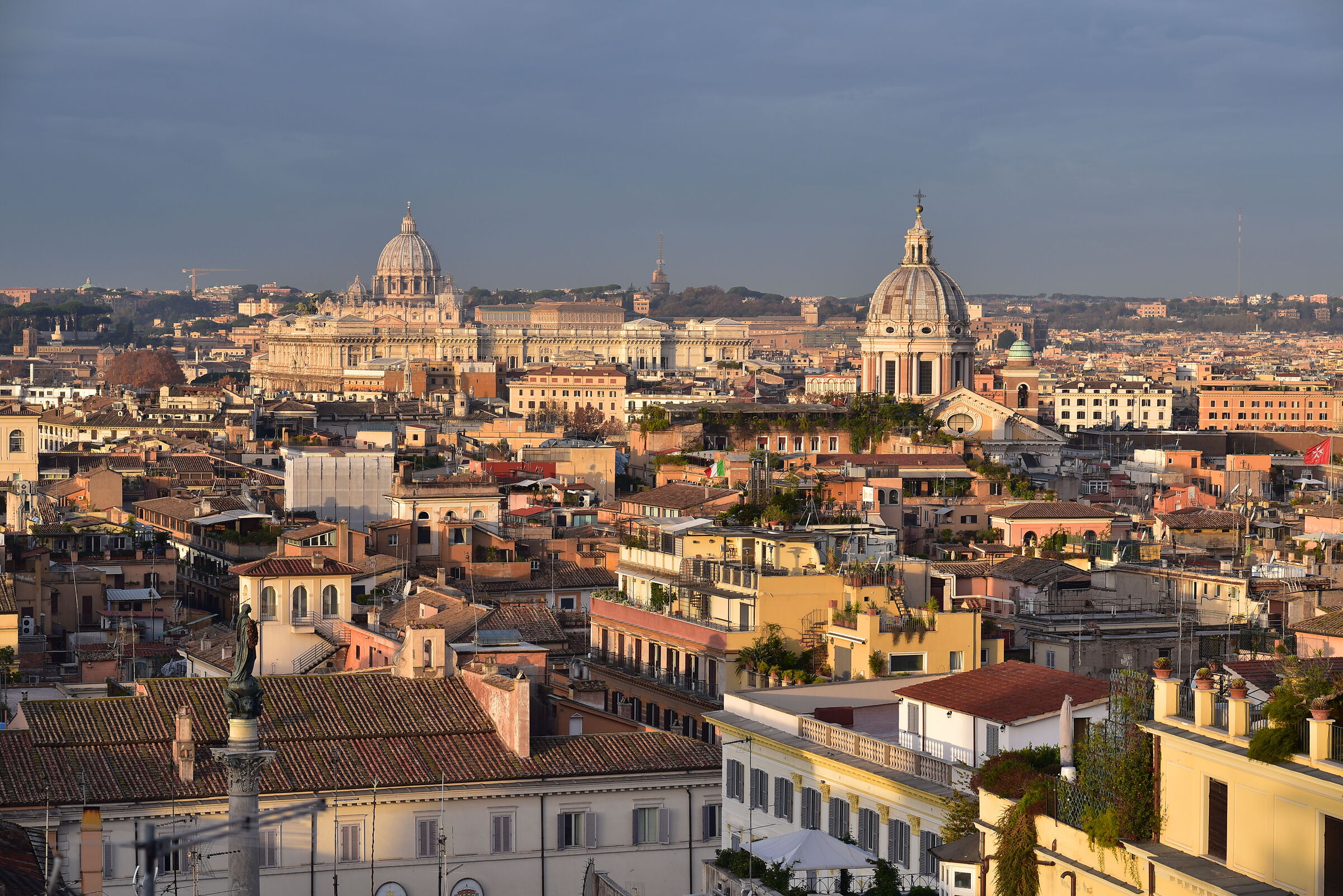 Roma da Via Sistina