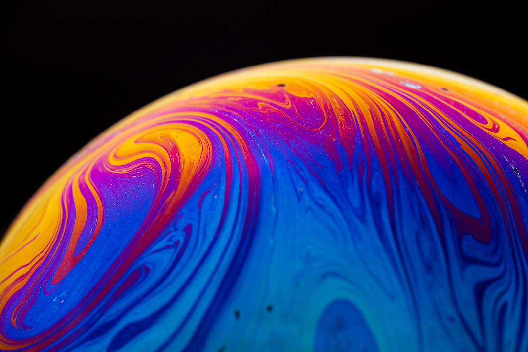 Soap bubble series 1