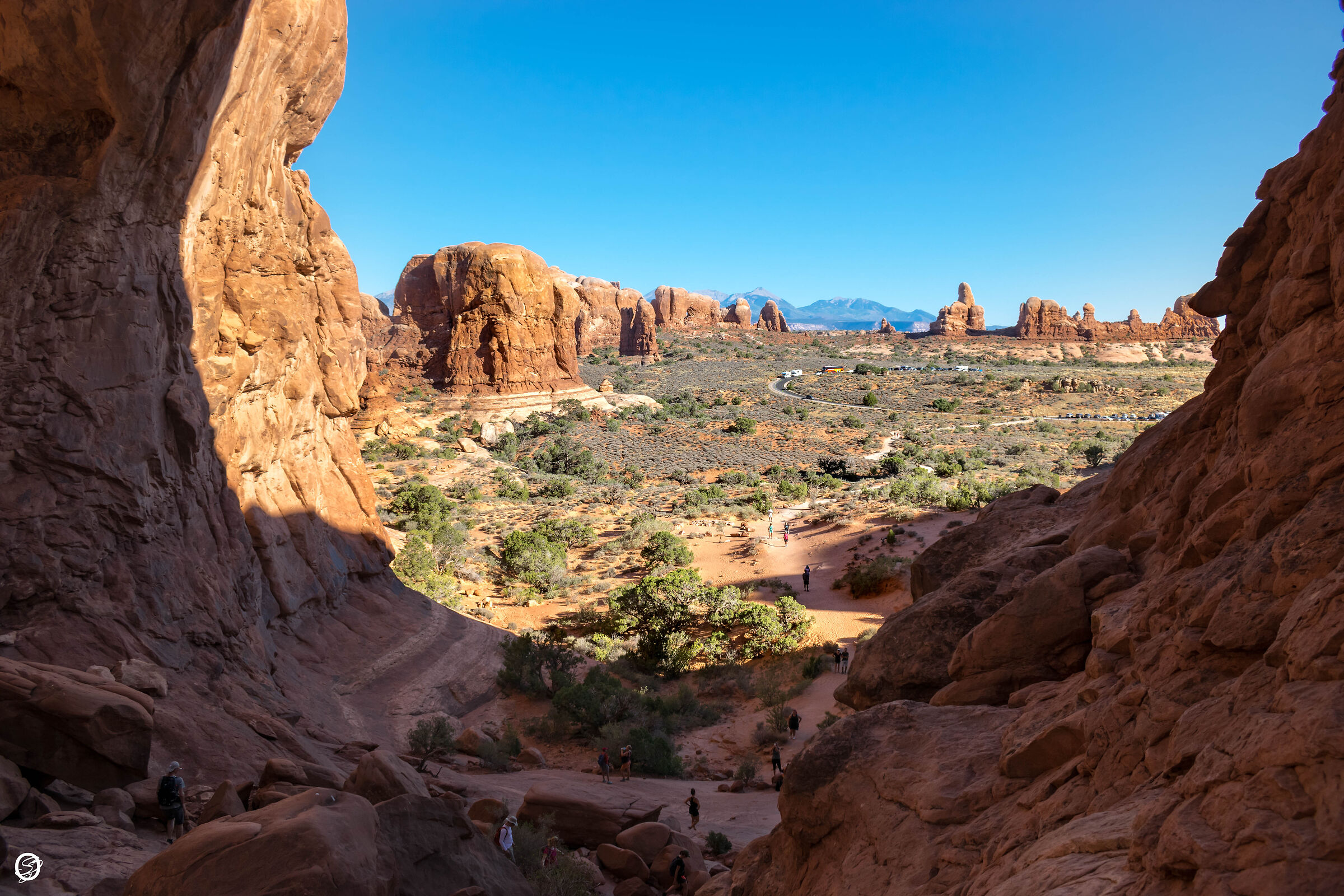 Sotto l'arco- Double Arch- Arches n.p.