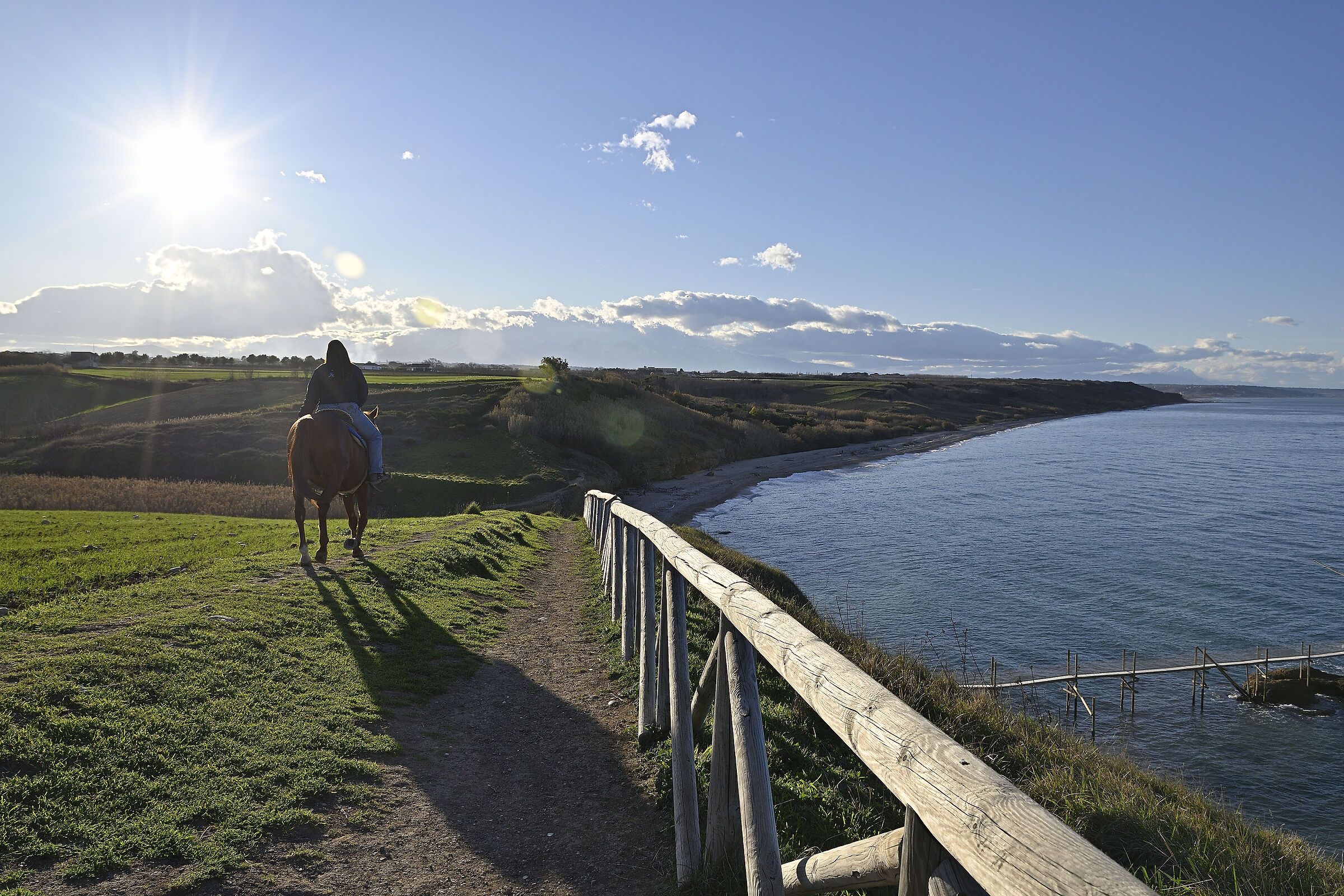 In the sun we advance