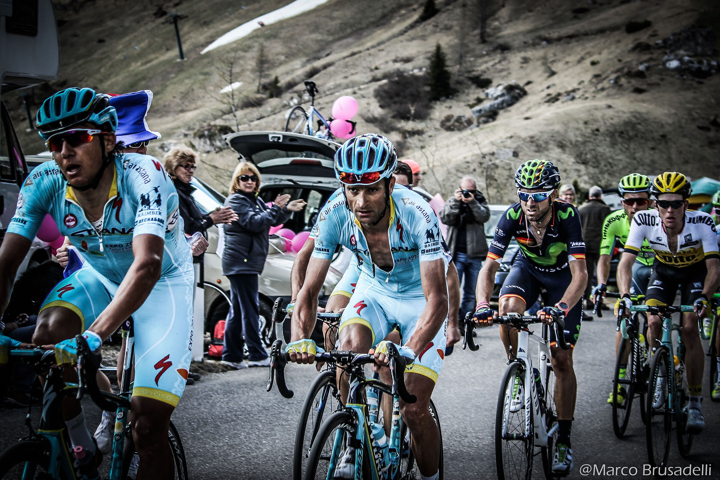 Indimenticato Michele, Passo Giau 2016