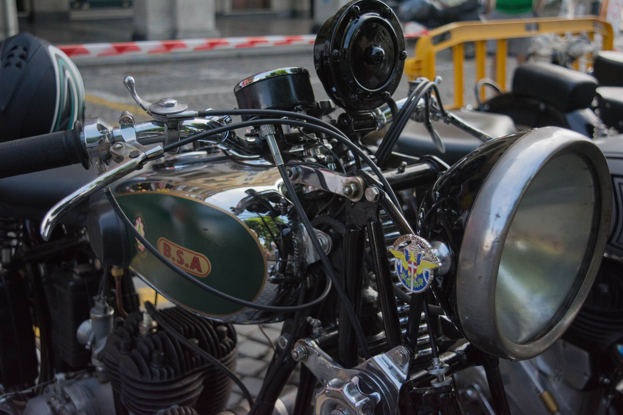 Moto B.S.A-1