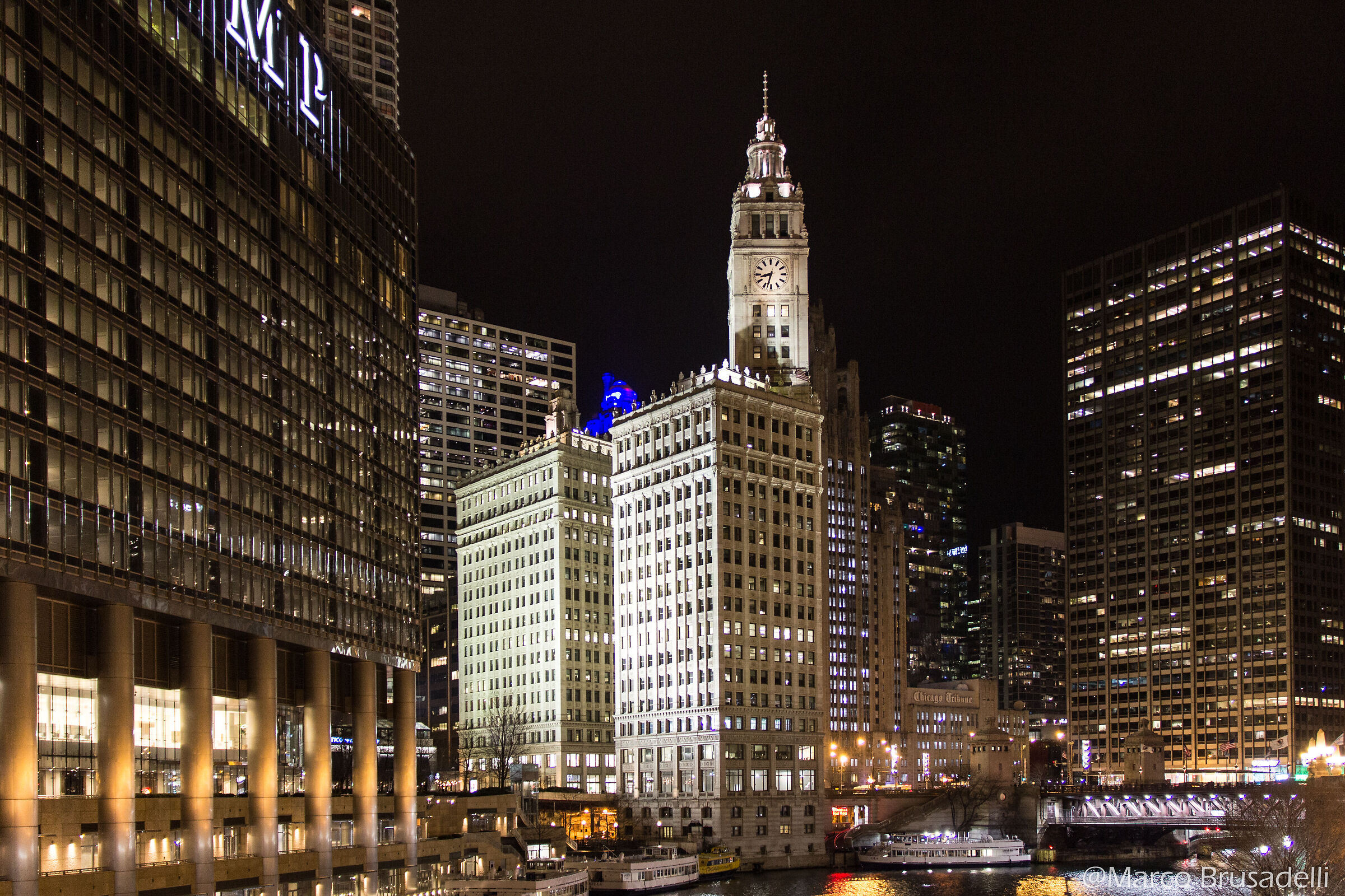 Wrigley Building, Chicago IL