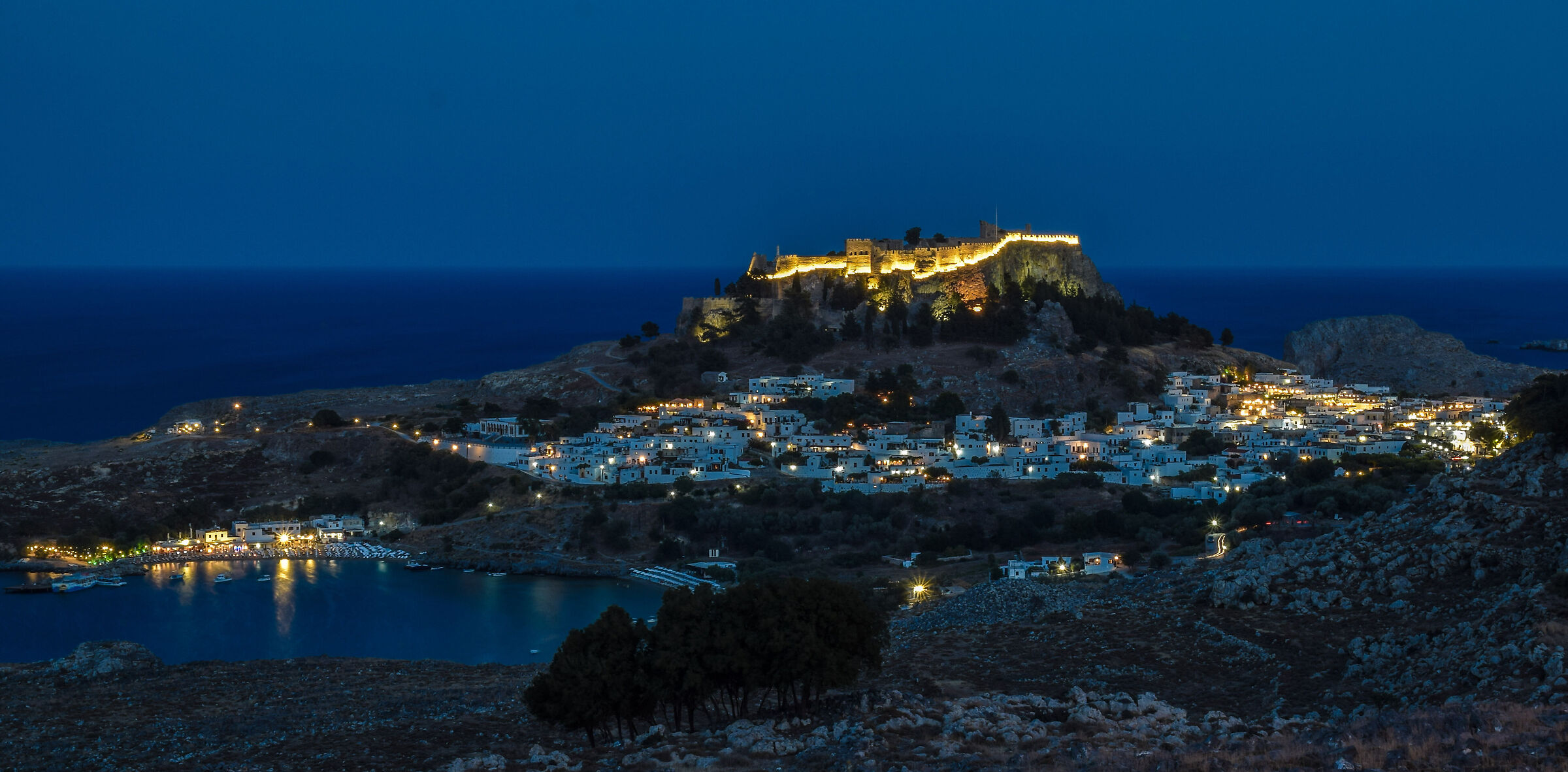 Lindos perla di Creta