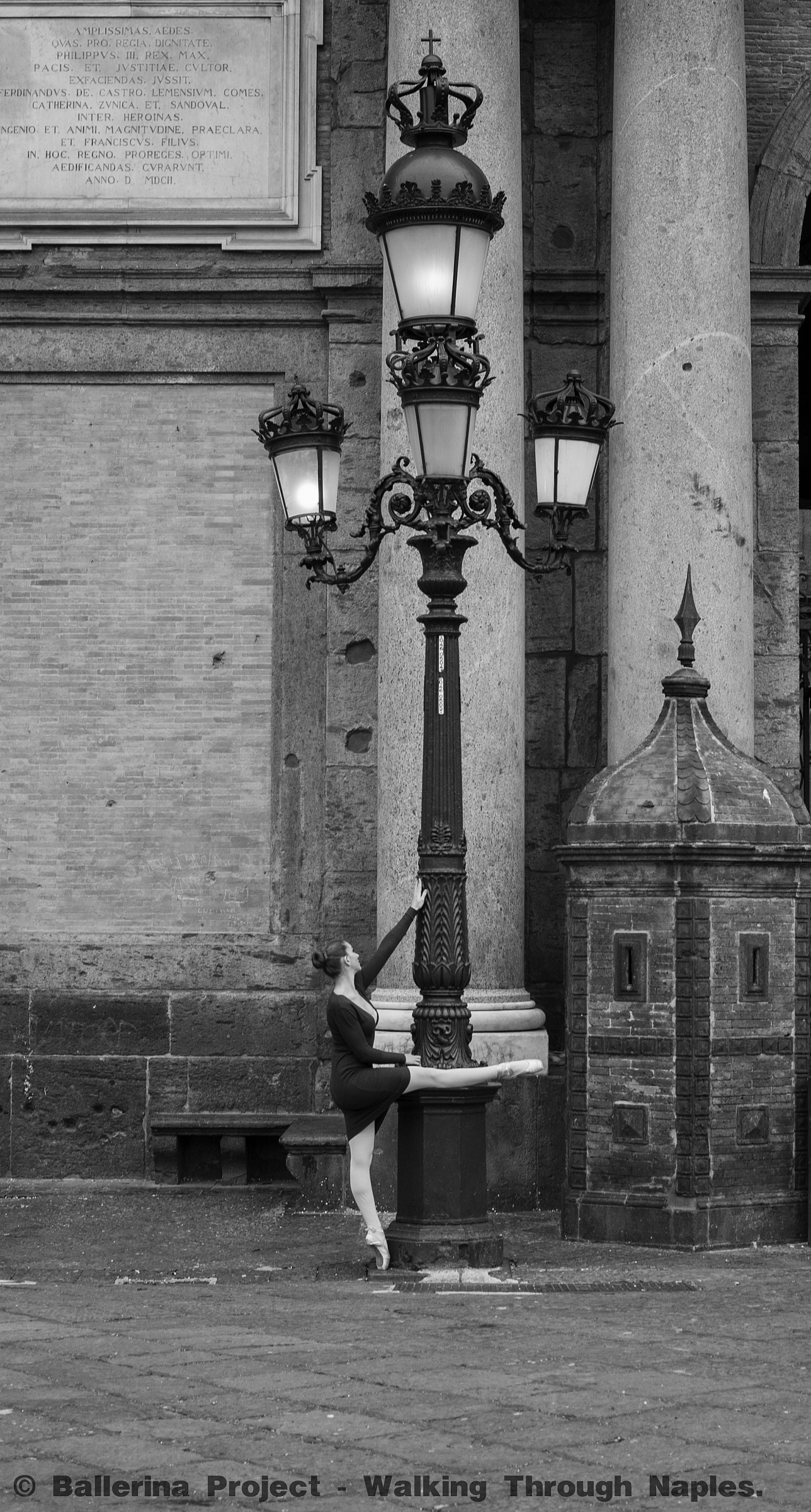 Ballerina Project - Walking Through Naples - Alessia